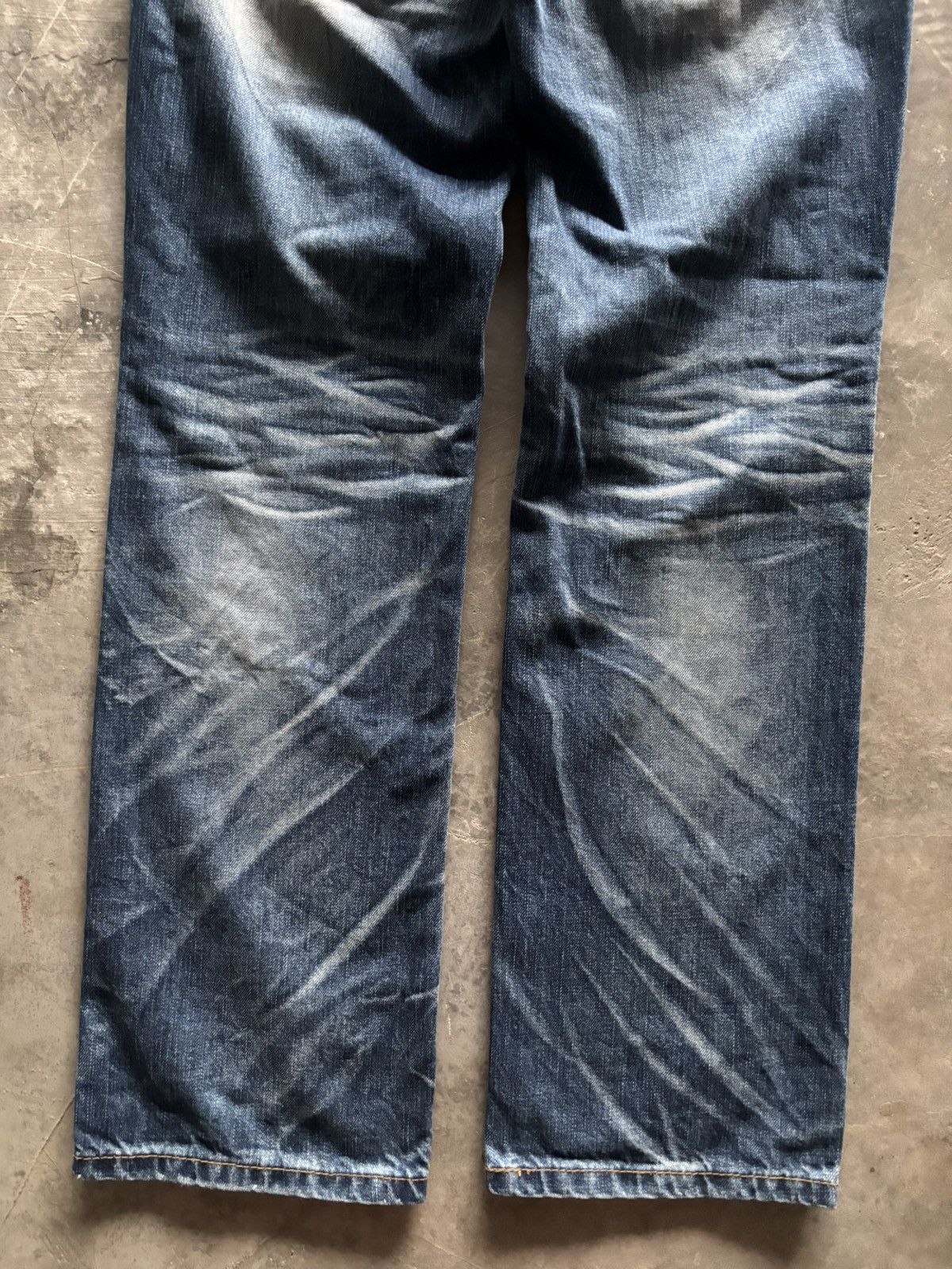 If Six Was Nine LOLITA distressed mud wash whiskered japanese grunge punk Size US 30 / EU 46 - 18 Thumbnail