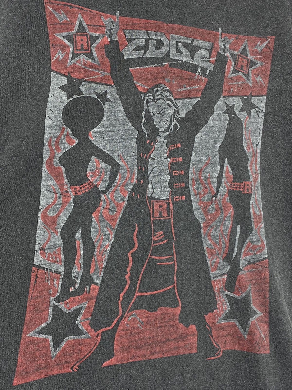 Vintage × WWE WWE Edge Rated R Superstar Graphic Print Vintage T-Shirt Size US M / EU 48-50 / 2 - 5 Thumbnail