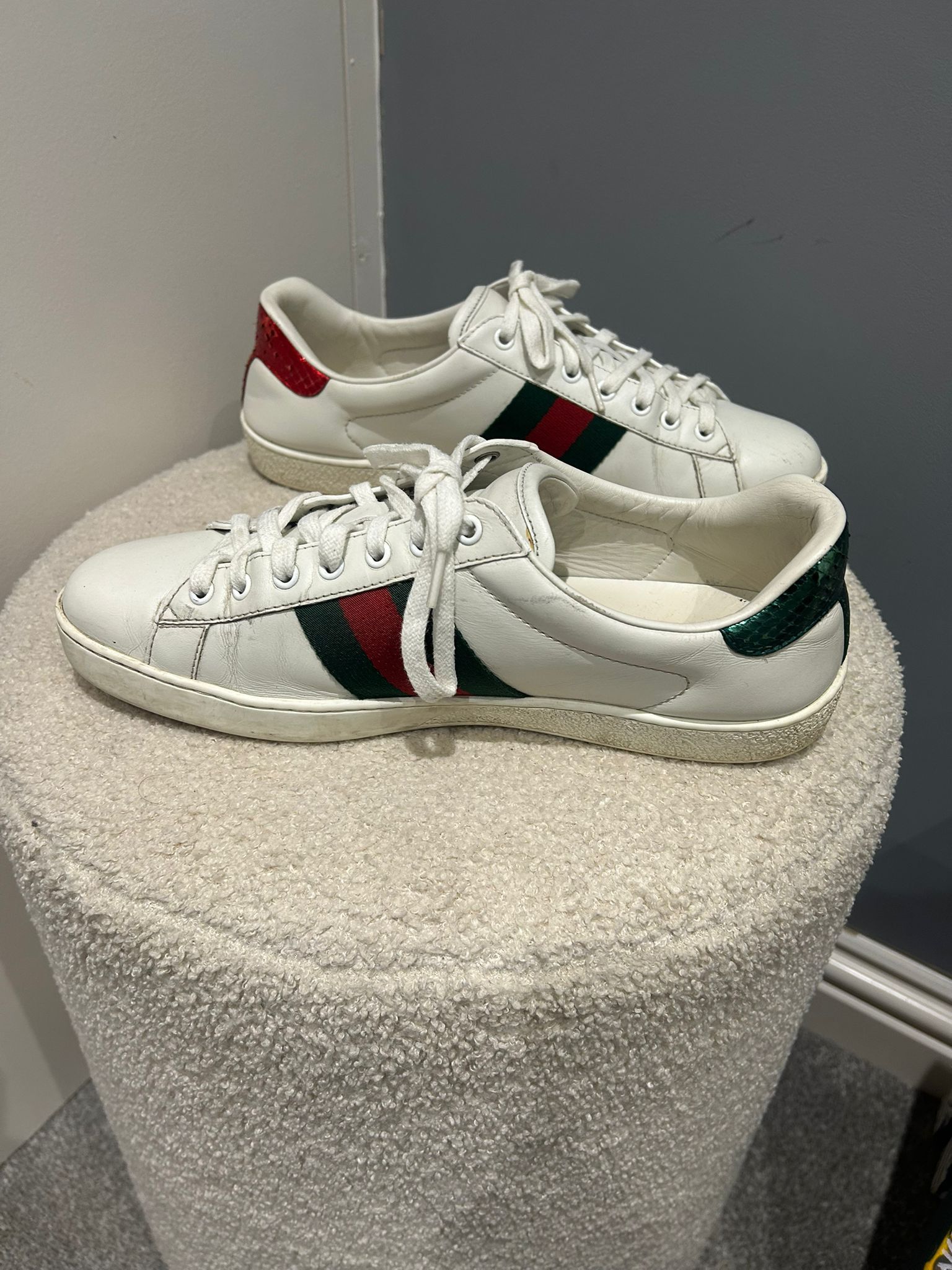 Gucci Gucci Ace Bee Trainer - RRP £690 Size US 10.5 / EU 43-44 - 11 Thumbnail