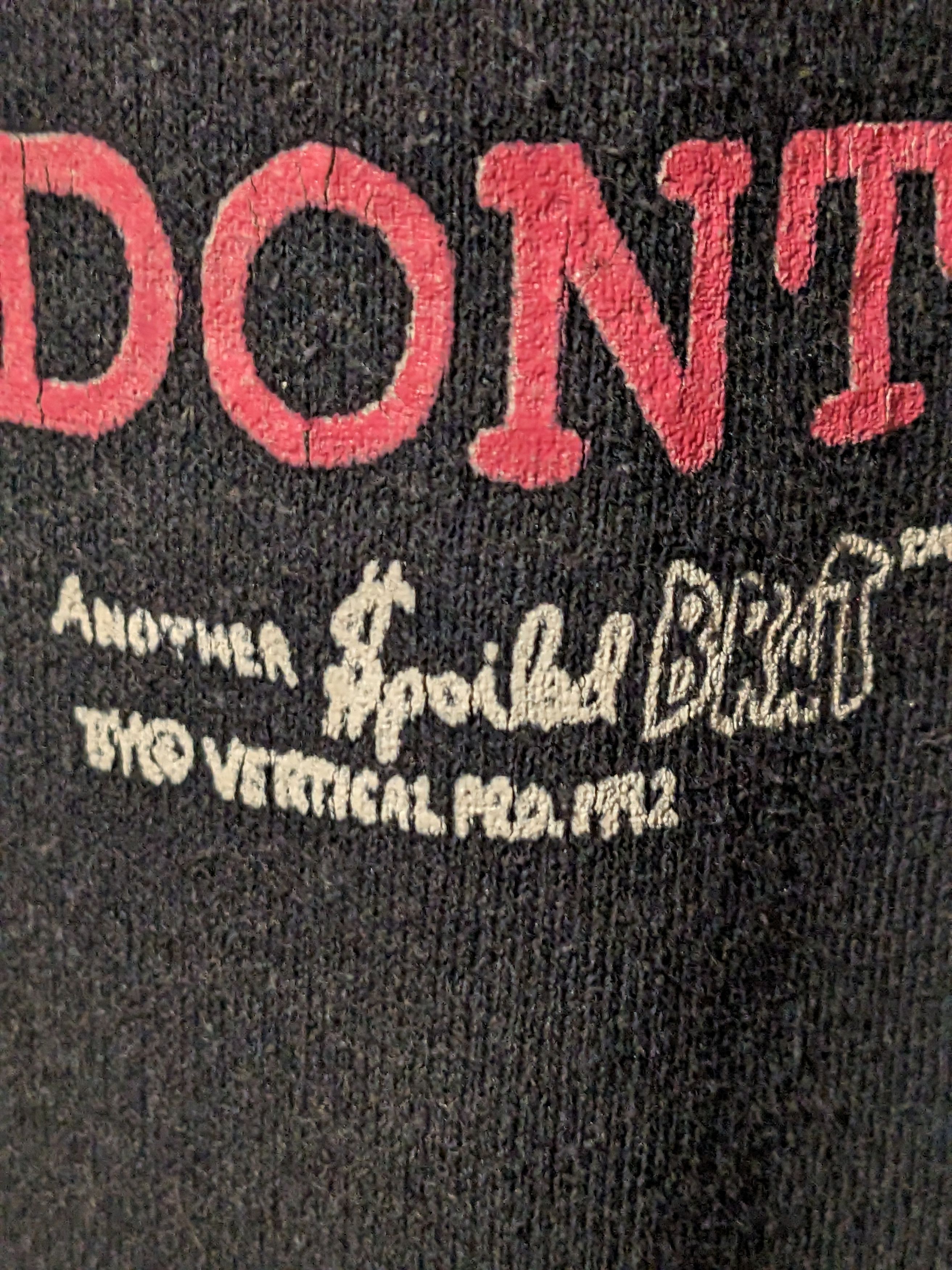 Other Vintage 1992 Spoiled Brat You Got it or you Sweatshirt Size US XL / EU 56 / 4 - 3 Thumbnail