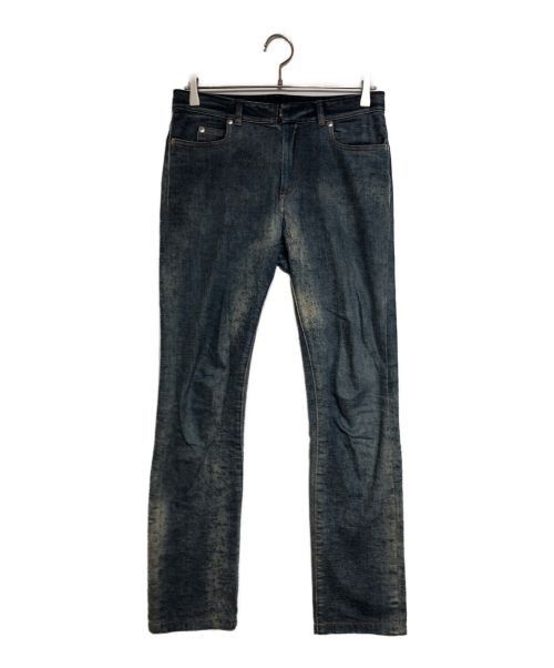 Maison Margiela Maison Margiela Plain Pilled Denim Pants Indigo 44