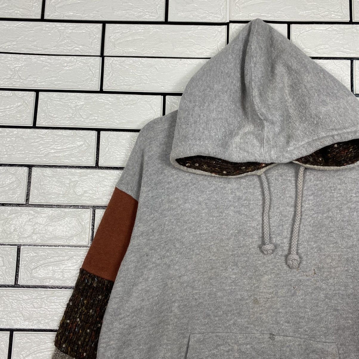 Beams Japan Navajo Aztec Style Hoodie Beams Heart Issey Miyake Size US M / EU 48-50 / 2 - 8 Thumbnail