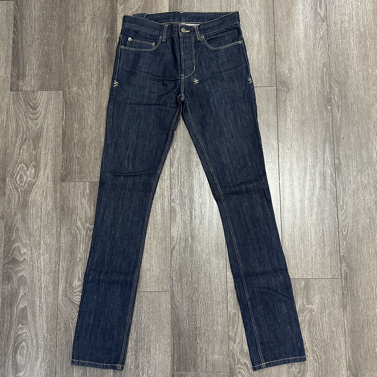 Ksubi Ksubi Chitch Raw Rinse Indigo Jeans Size 28 x 34 Size US 28 / EU 44 - 2 Thumbnail