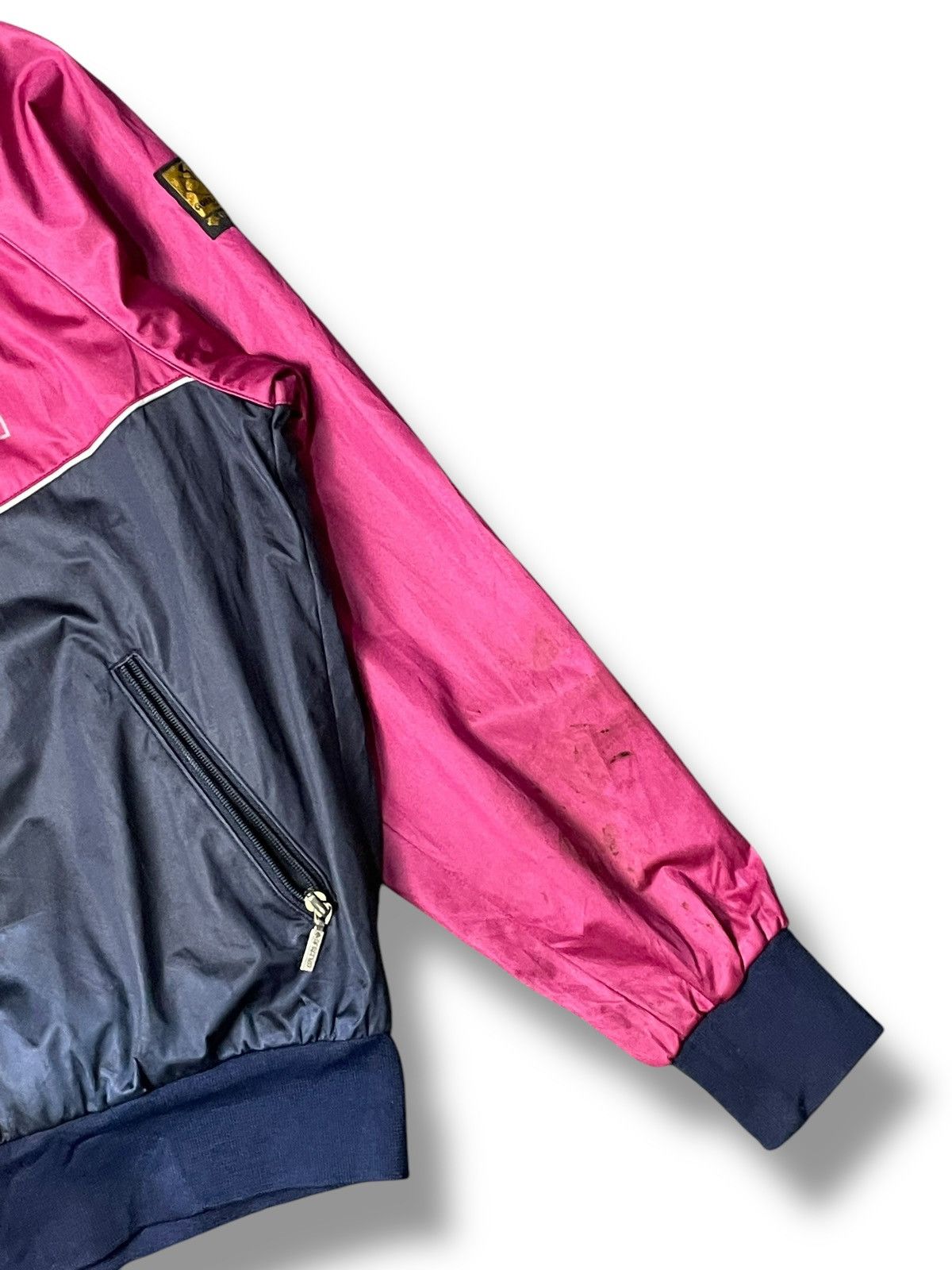 Descente × Japanese Brand Descente Brand Colour Block Pullover (58) Size US XXS / EU 40 - 3 Thumbnail