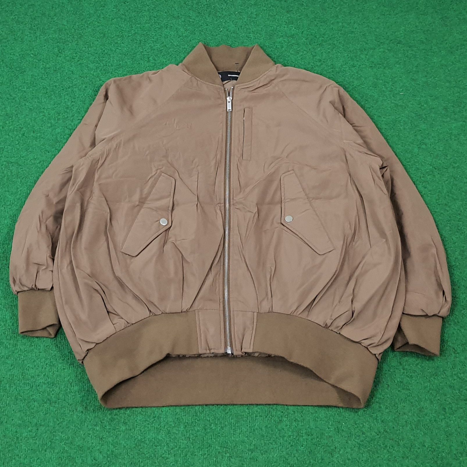 GU × Undercover Vintage GU Undercover Custom Logo Bomber Jacket C275N10 Size US L / EU 52-54 / 3 - 3 Thumbnail