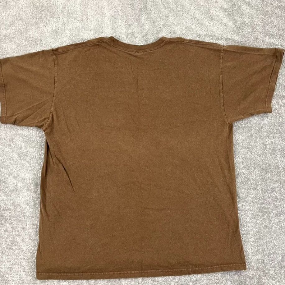 Vintage SERENITY Shirt Mens XL Brown Graphic Movie Promo Short Sleeve 2005 Y2K T-Shirt Classic Film Crew Neck Cotton M&O KNITS Vinyl? Size US XL / EU 56 / 4 - 6 Thumbnail