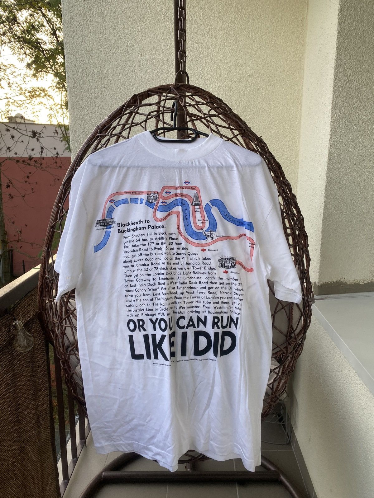 Vintage Marathon vintage england 90s Size US L / EU 52-54 / 3 - 1 Thumbnail