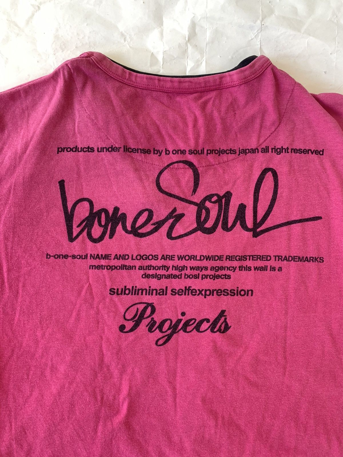 Designer × Hysteric Glamour × If Six Was Nine BE ONE SOUL PROJECTS TEE SHIRT Size US L / EU 52-54 / 3 - 10 Thumbnail