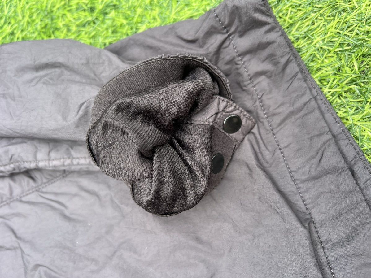 Stone Island Stone Island Brushed Polyamide Overshirt in Charcoal- Large Size US L / EU 52-54 / 3 - 6 Thumbnail