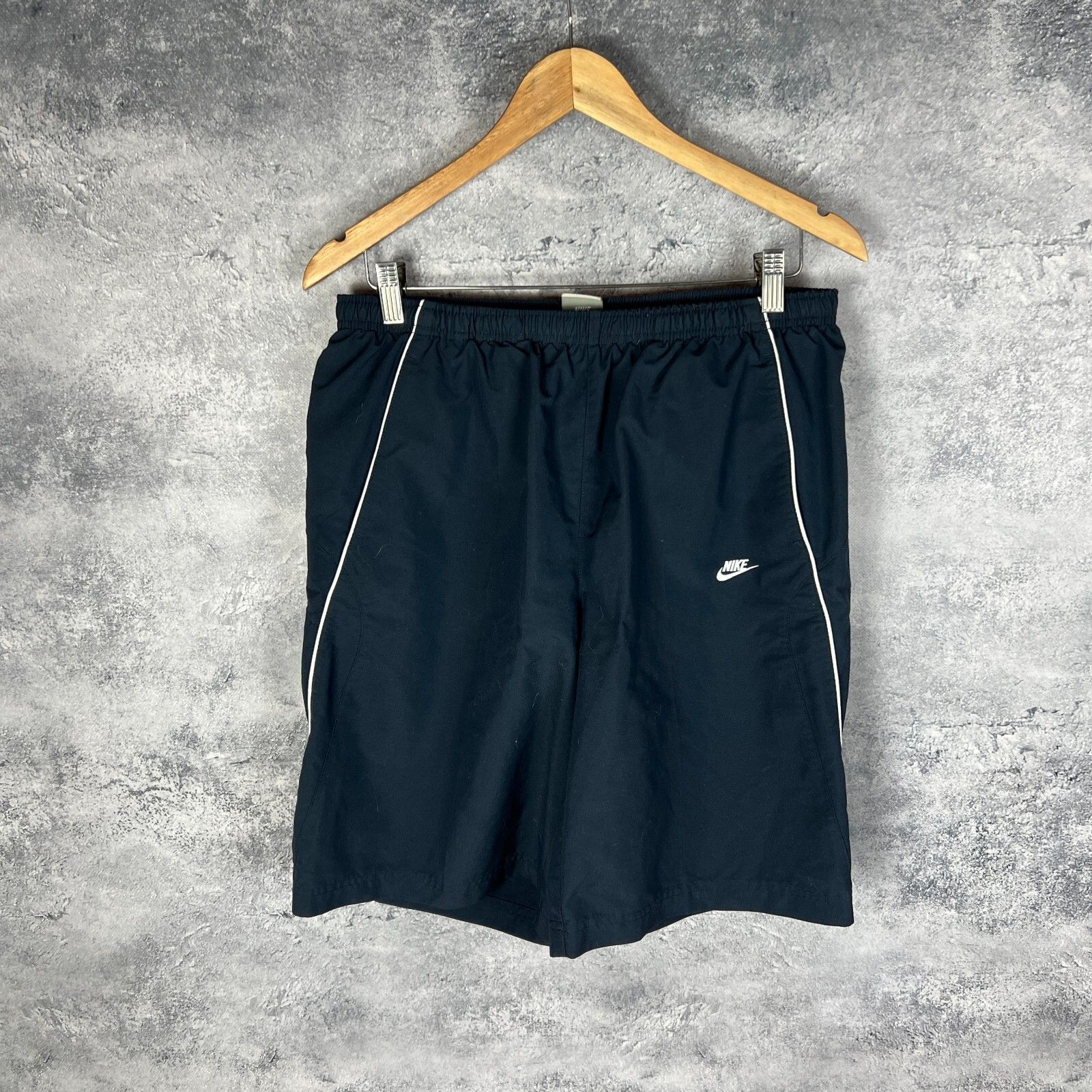 Nike Nike Vintage Shorts Men's Size L Blue ` Size US 34 / EU 50 - 1 Thumbnail