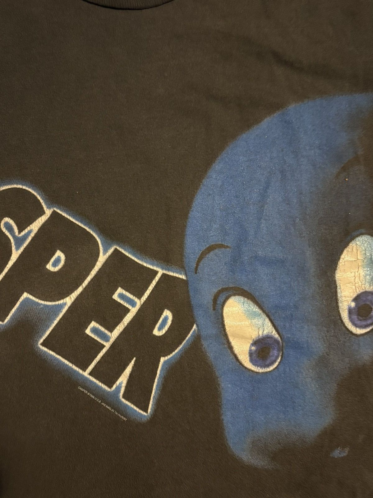 Vintage Vintage Murina tag 1995 Casper movie single stitch shirt Size US XL / EU 56 / 4 - 4 Thumbnail