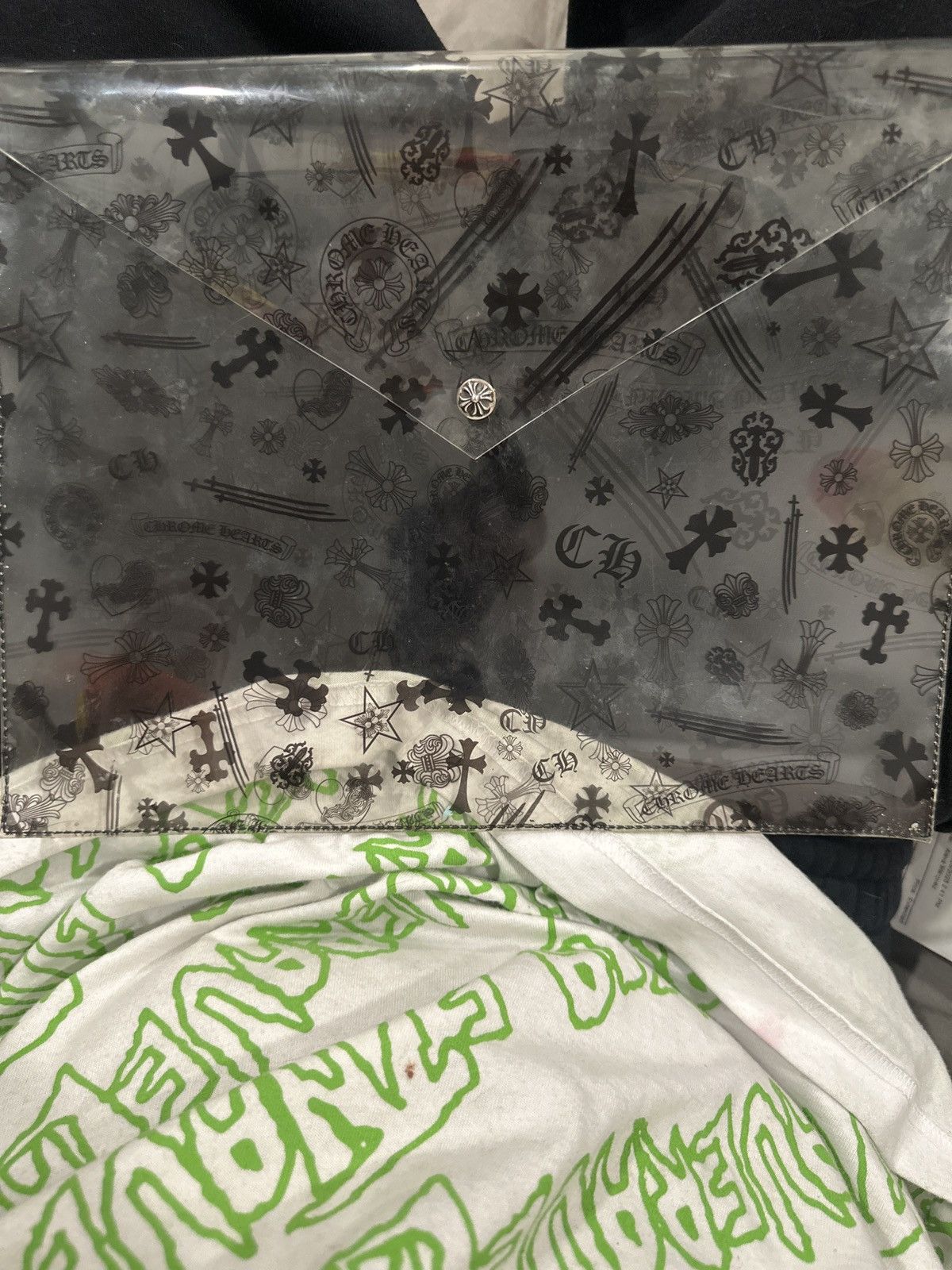 Chrome Hearts Chrome hearts med vinyl Size ONE SIZE - 2 Thumbnail