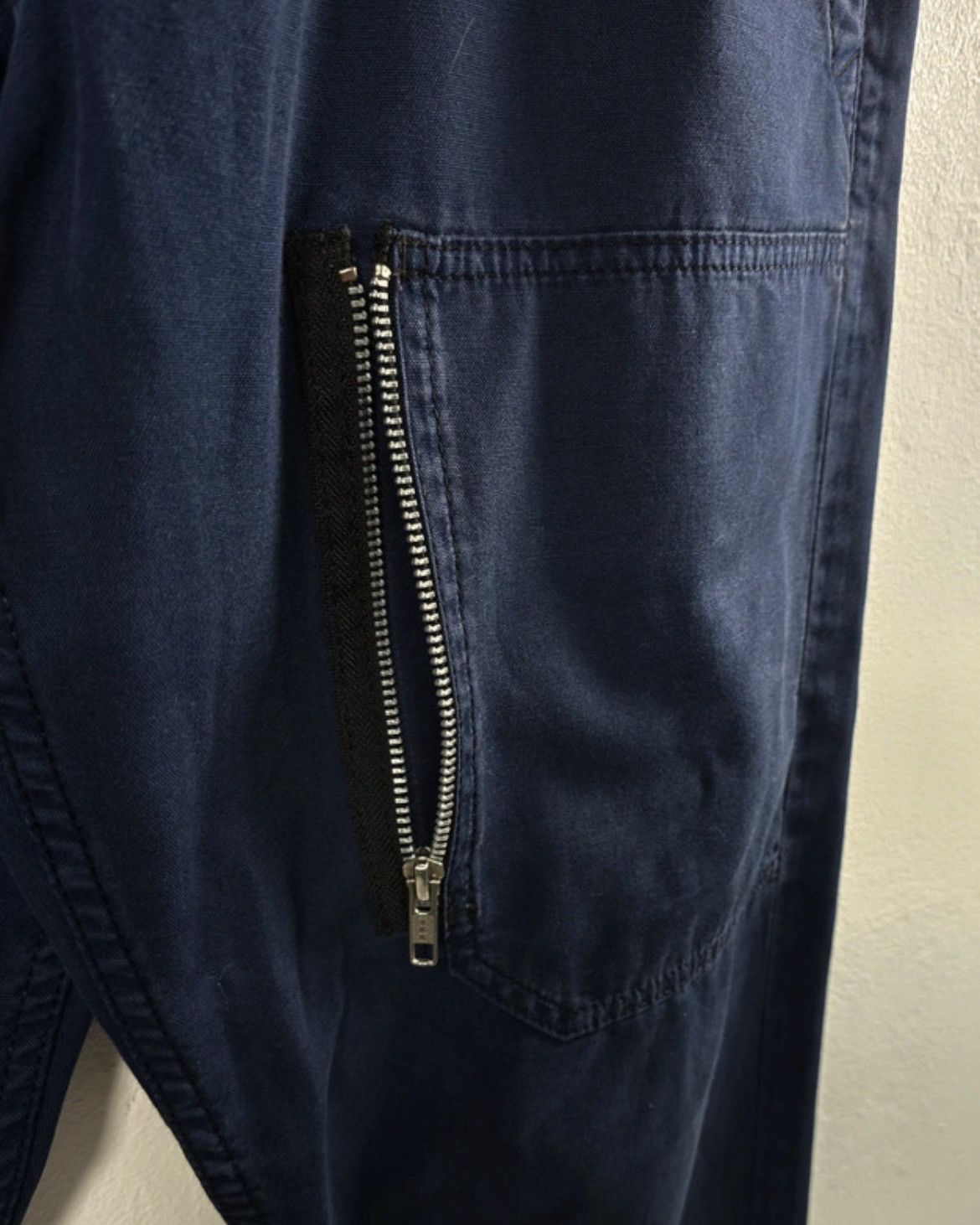 Comme des Garcons Black Military Style Multipocket Utility Fatigues Pant Trousers Size US 32 / EU 48 - 9 Thumbnail