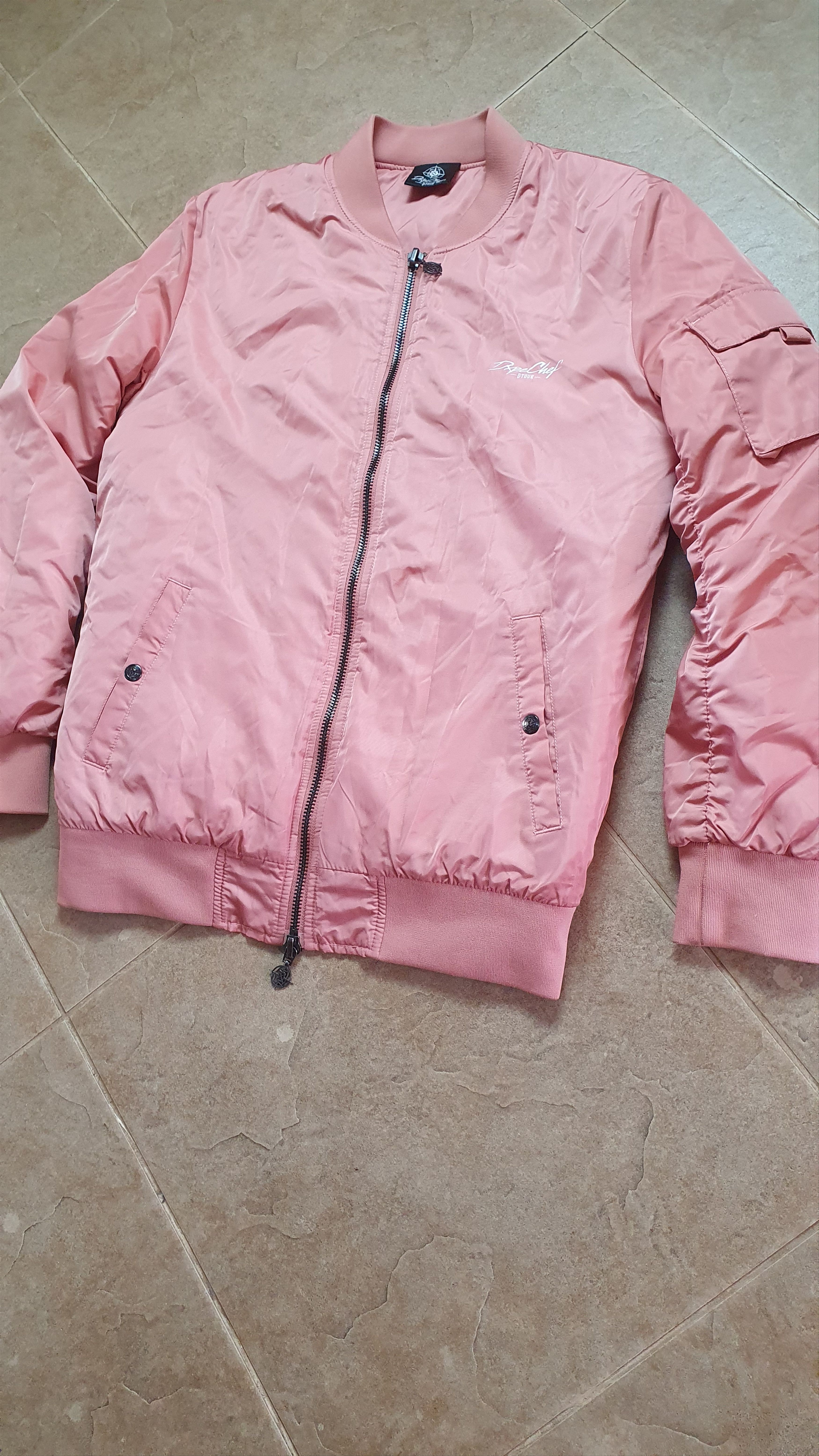 Dxpe Chef Pink Jacket Neylon DXPCHEF Size M Size US M / EU 48-50 / 2 - 6 Thumbnail