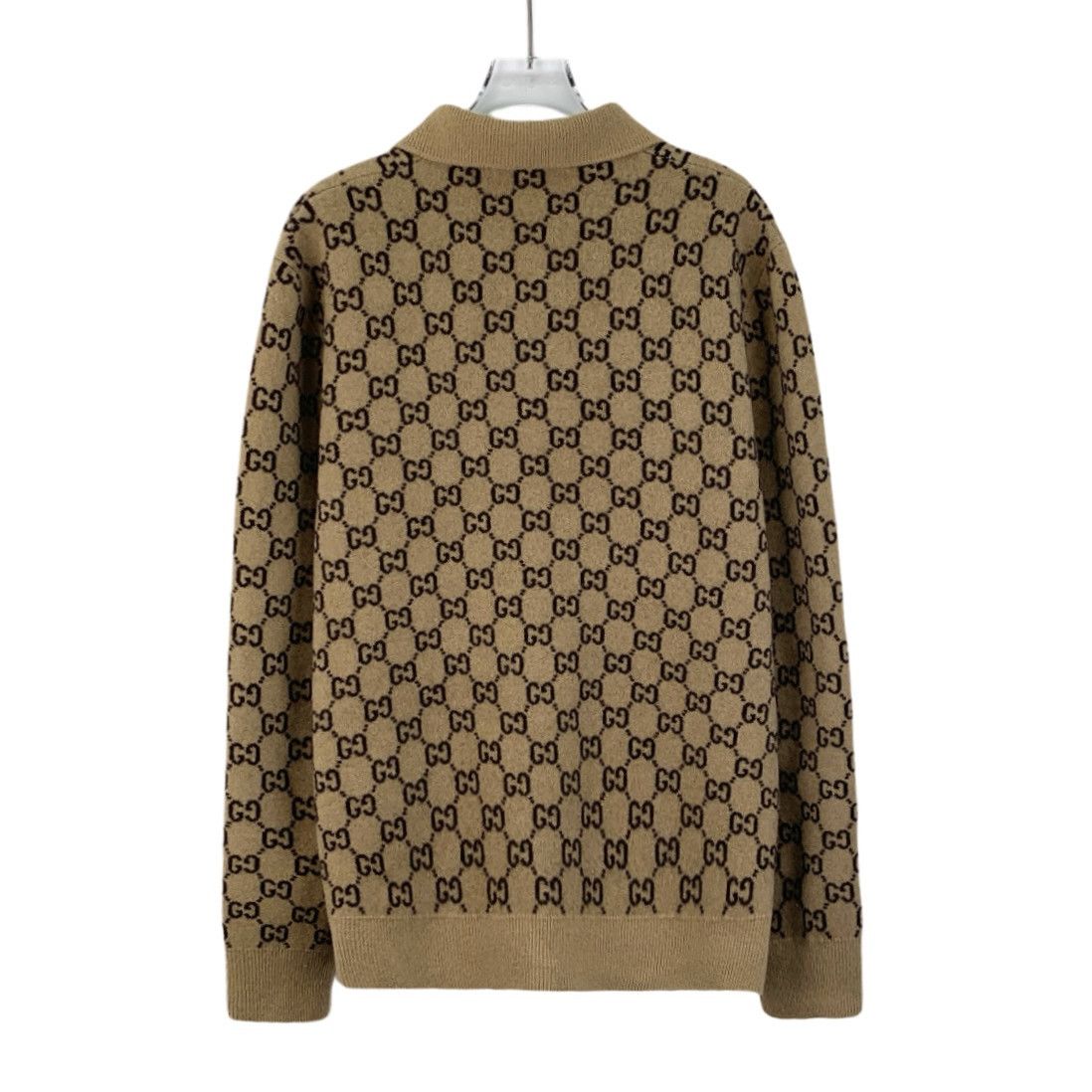 Gucci Gucci Monogram Jacquard Jacket Brown (M) Size US M / EU 48-50 / 2 - 2 Thumbnail