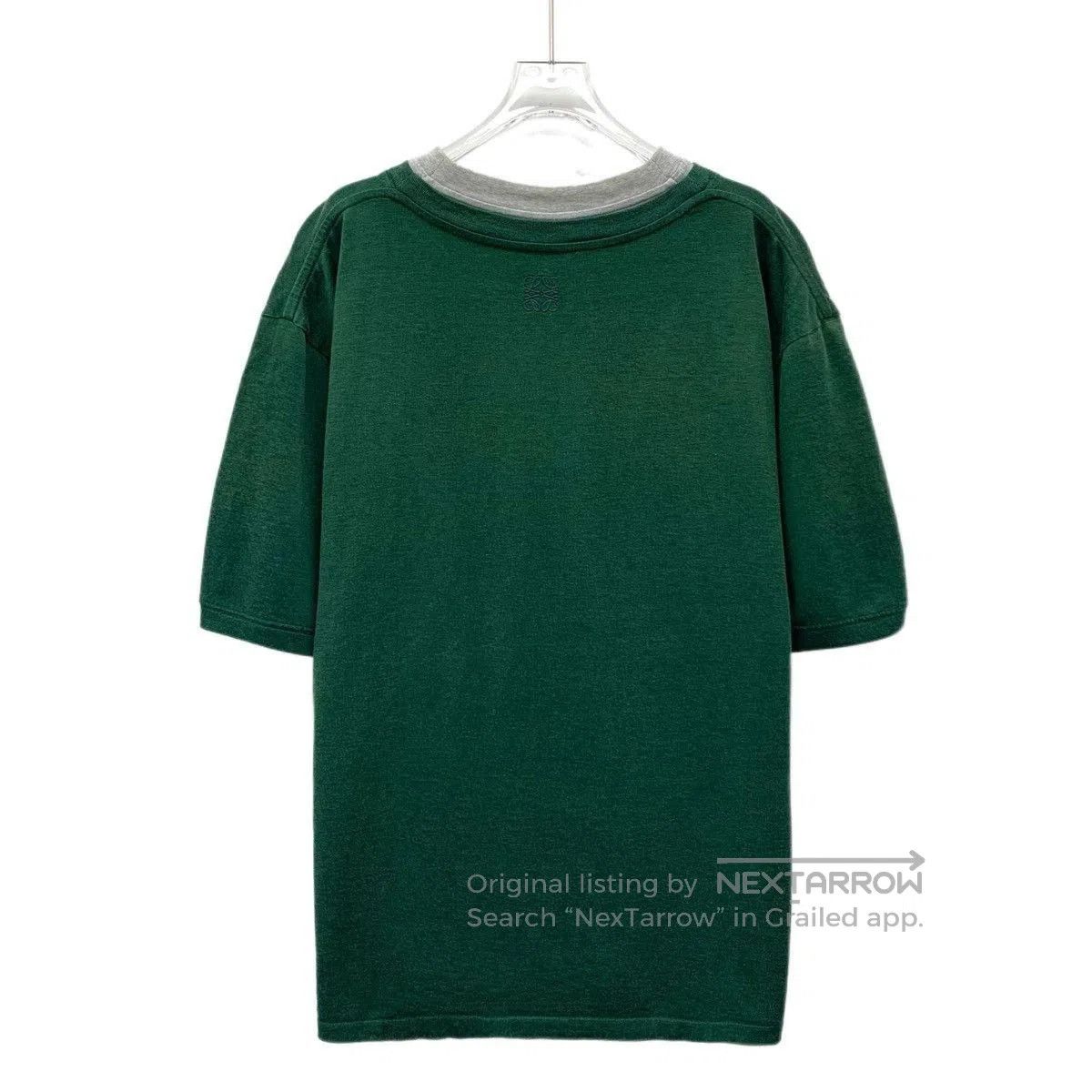 Loewe Green Short Sleeve V. Size US L / EU 52-54 / 3 - 2 Thumbnail