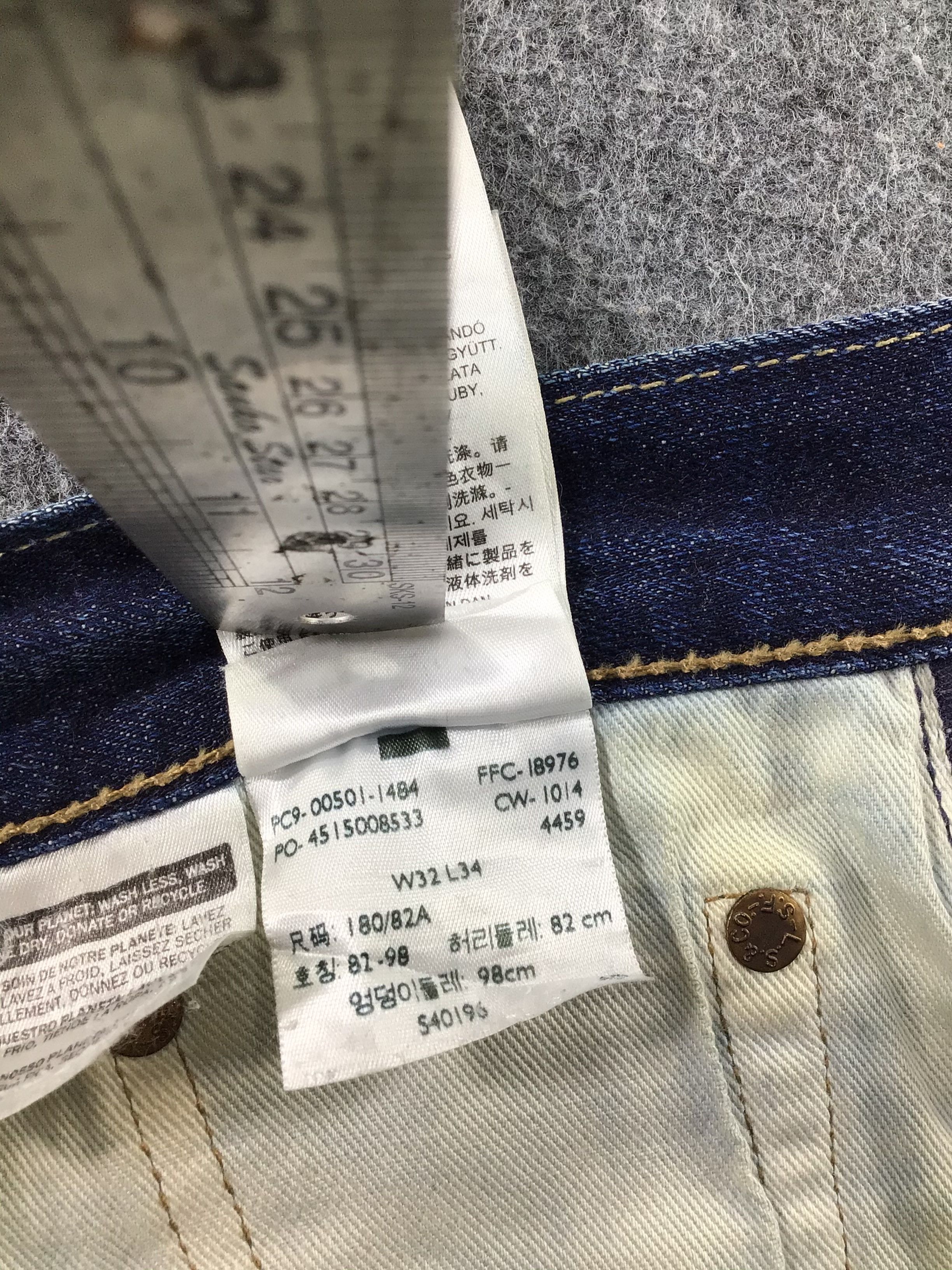 Levi's × Vintage Vintage Levis 501 Jeans-JM390 Size US 33 - 12 Thumbnail