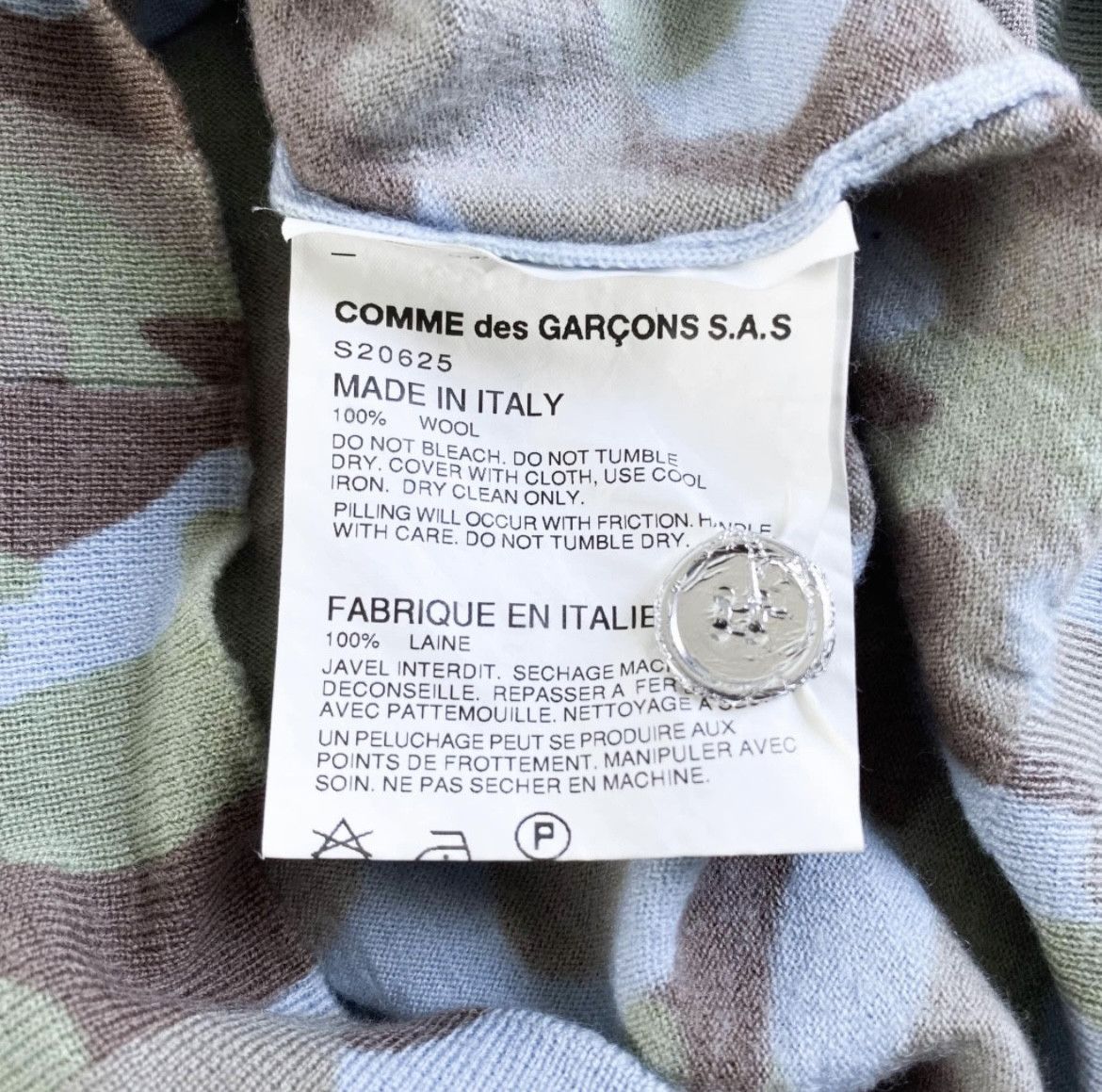 Comme des Garcons Comme des Garcons Camo Cardigan Size US M / EU 48-50 / 2 - 6 Thumbnail