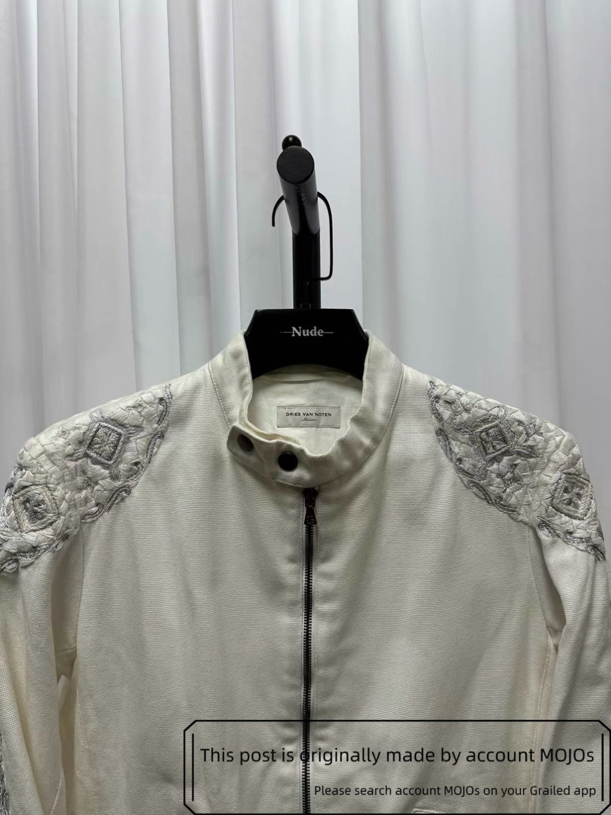 Dries Van Noten Sz M Dries Van Noten 18SS Western Style Rider Jacket mojos01 Size US M / EU 48-50 / 2 - 5 Thumbnail