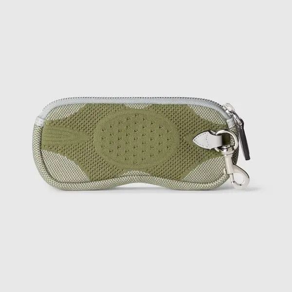 Gucci oc11z1225 Size: OS / Technical Knit Glasses Case Size ONE SIZE - 2 Thumbnail