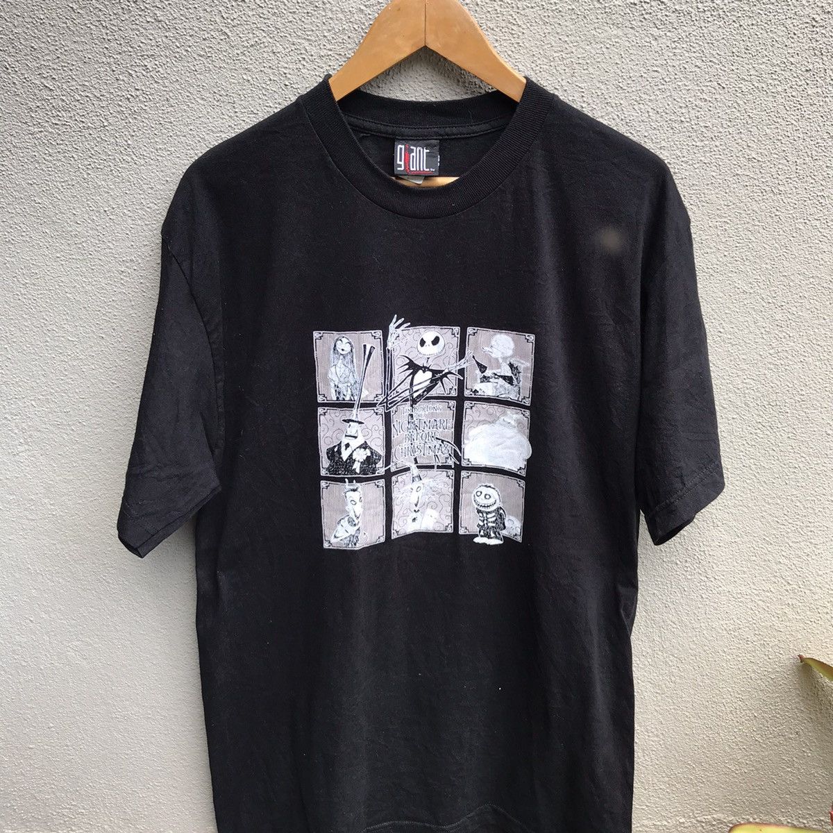 Vintage Vintage NIGHTMARE BEFORE CHRISTMAS movie tee cartoons Size US L / EU 52-54 / 3 - 2 Thumbnail