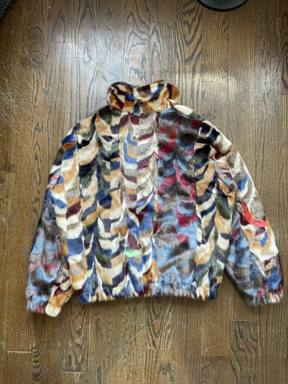 Supreme Supreme FW22 Multicolor Bomber Jacket XL Size US XL / EU 56 / 4 - 2 Thumbnail