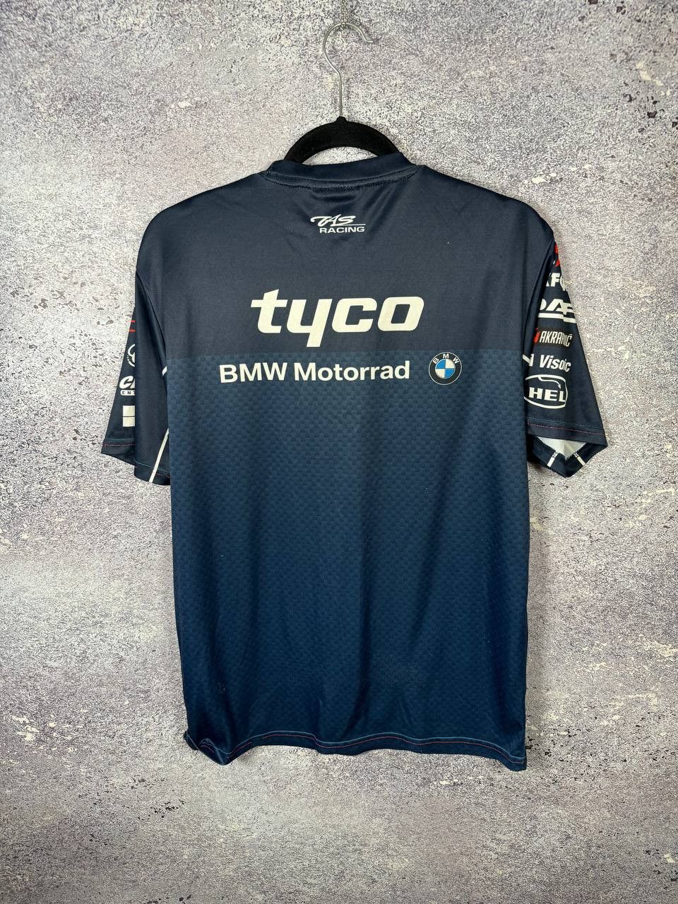 BMW BMW Tyco Motorrad Short Sleeve Jersey Motorsport Medium Size US M / EU 48-50 / 2 - 2 Thumbnail