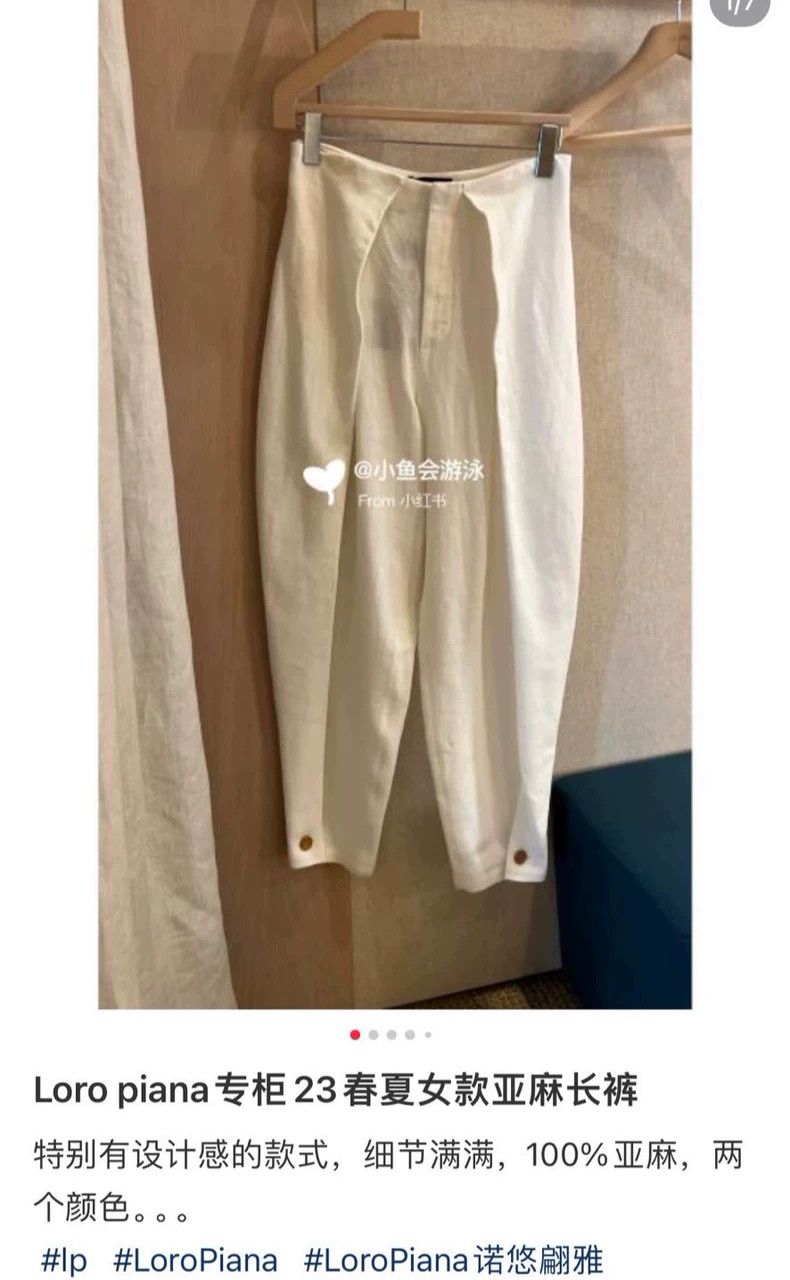Loro Piana LORO PIANA Flax set Size S / US 4 / IT 40 - 6 Thumbnail