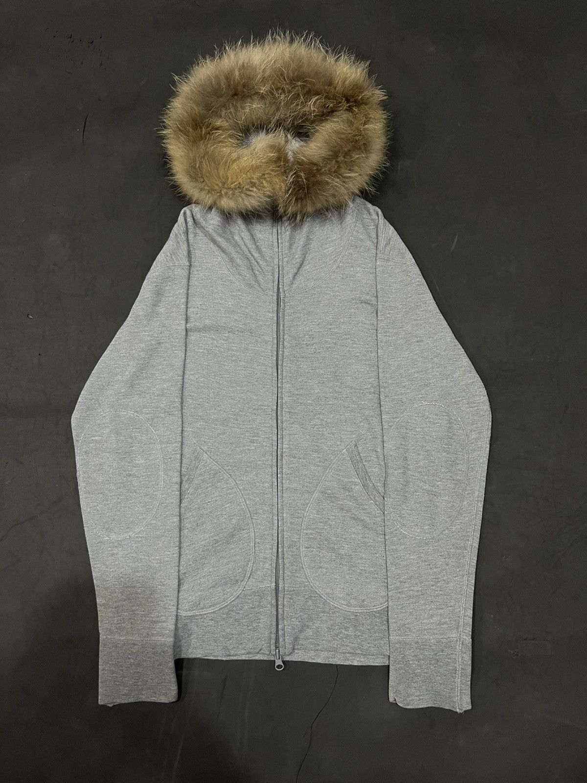 Japanese Brand Comme ca ism fur hoodie ifsixwasnine Lgb styled Size US M / EU 48-50 / 2 - 1 Thumbnail