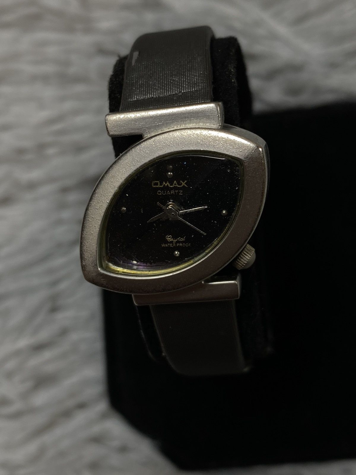 Japanese Brand × Jewelry × Vintage Rare❗️ Omax Black Dial Watch | Japanese Brand Size ONE SIZE - 3 Thumbnail