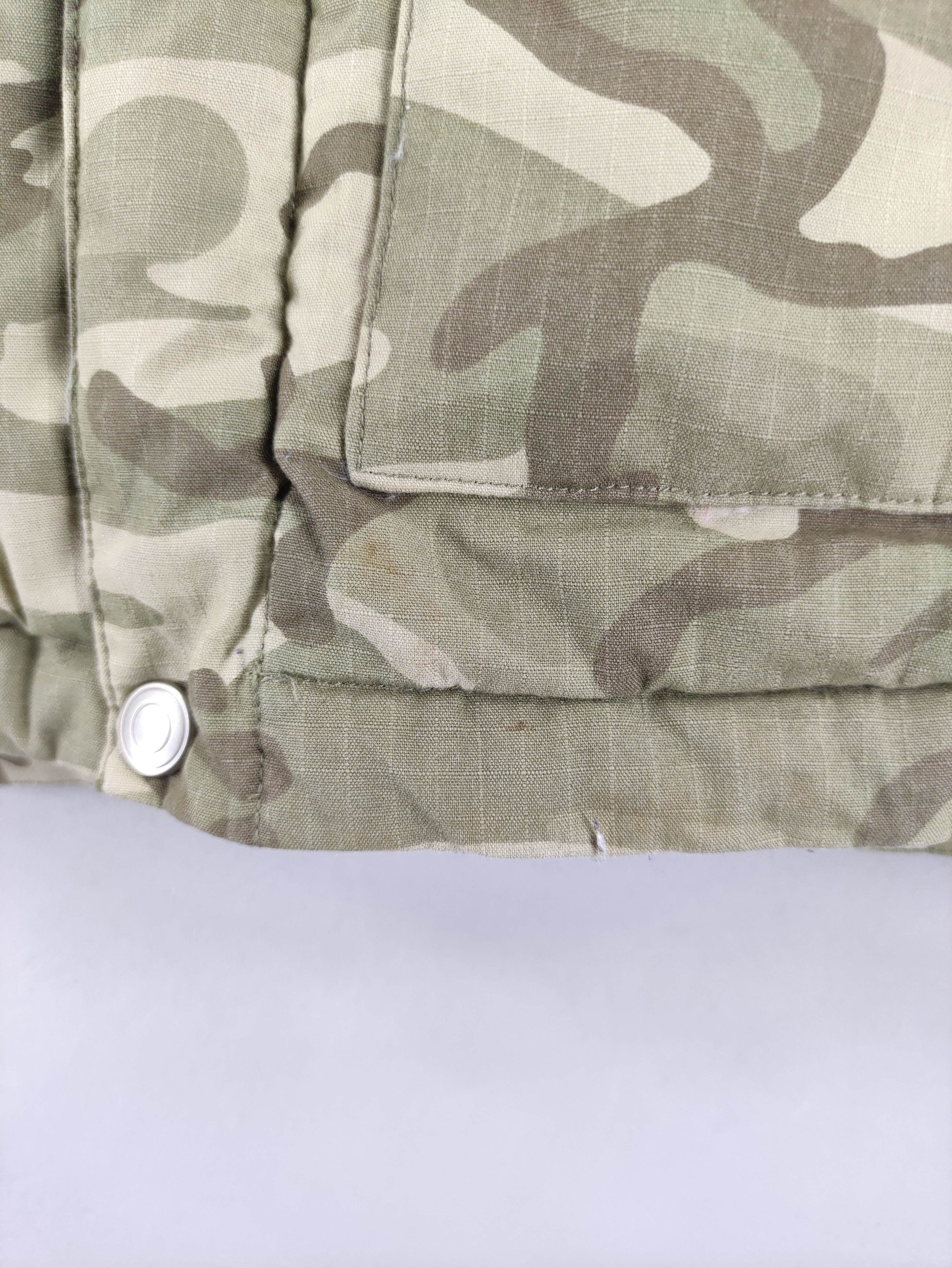 Japanese Brand Vintage Hectic Camouflage Vest Size US L / EU 52-54 / 3 - 5 Thumbnail