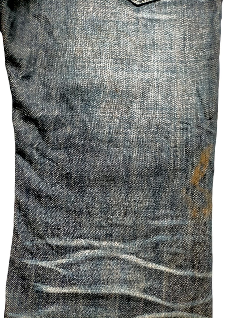 If Six Was Nine Flare Jeans Semantic Design Multipocket Zipped Boot cut Size US 33 - 15 Thumbnail