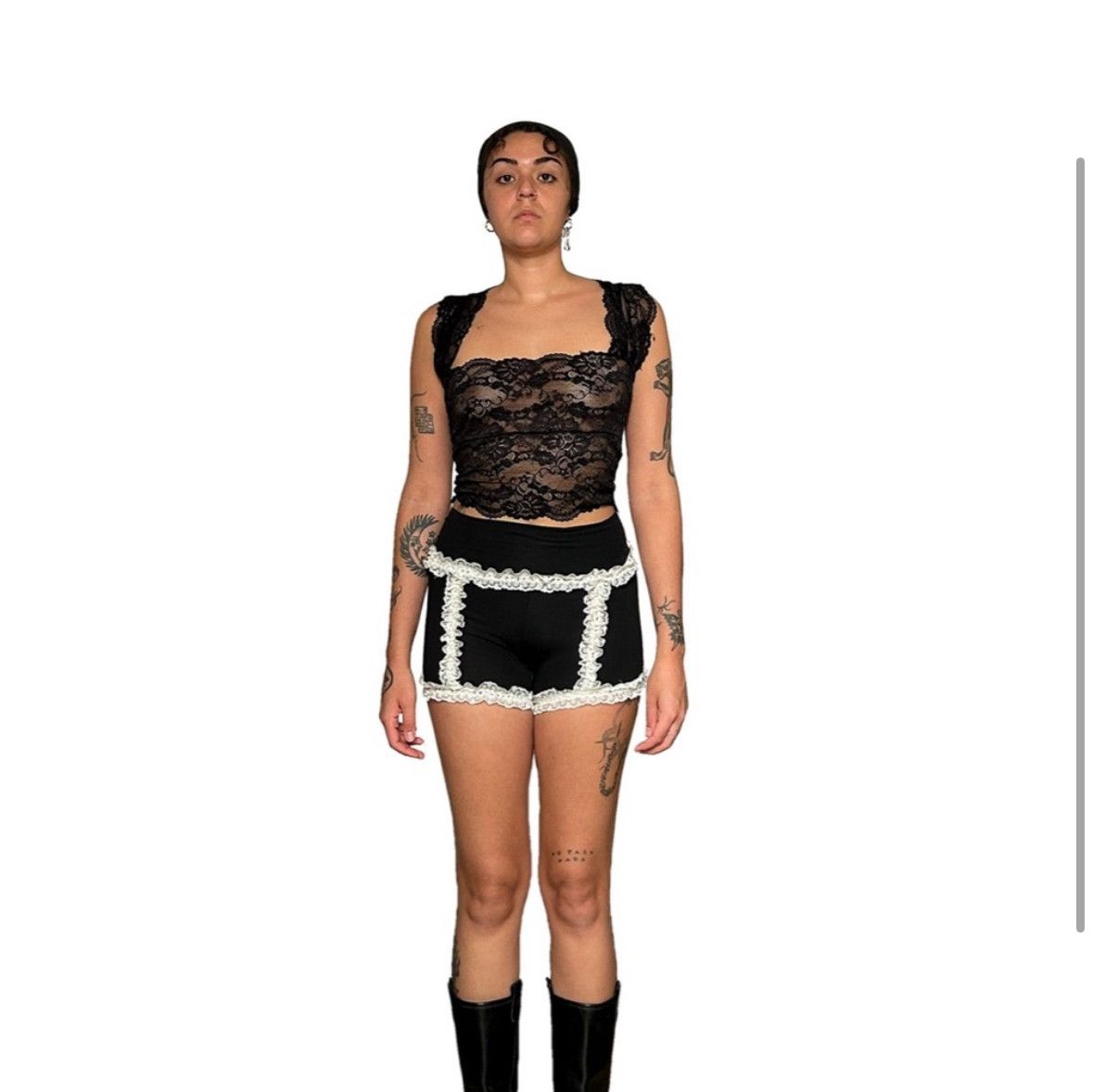 Other luz muerta lace top Size M / US 6-8 / IT 42-44 - 2 Thumbnail