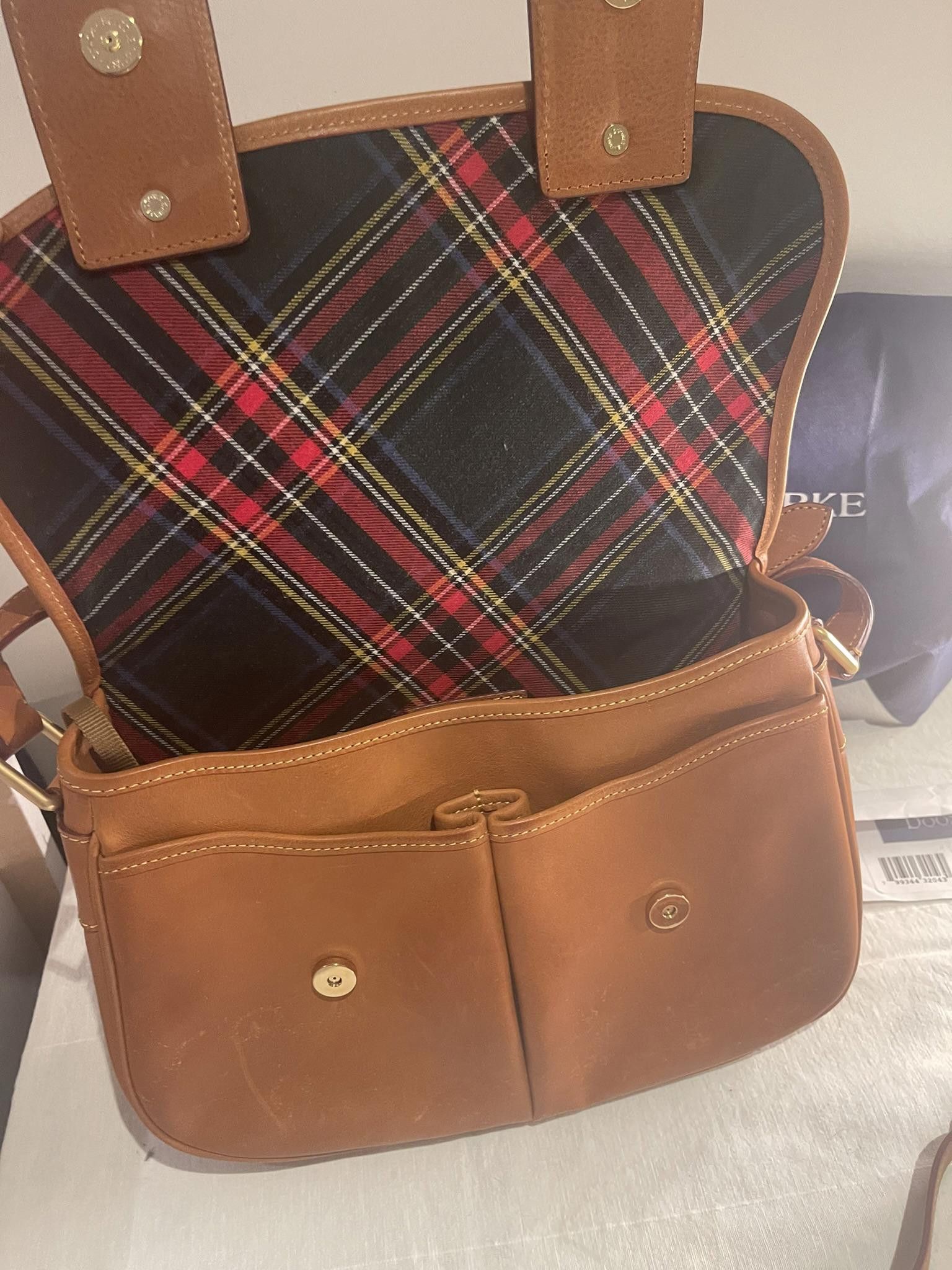 Dooney & Bourke Dooney & Bourke Shearling Saddlebag Size ONE SIZE - 9 Thumbnail