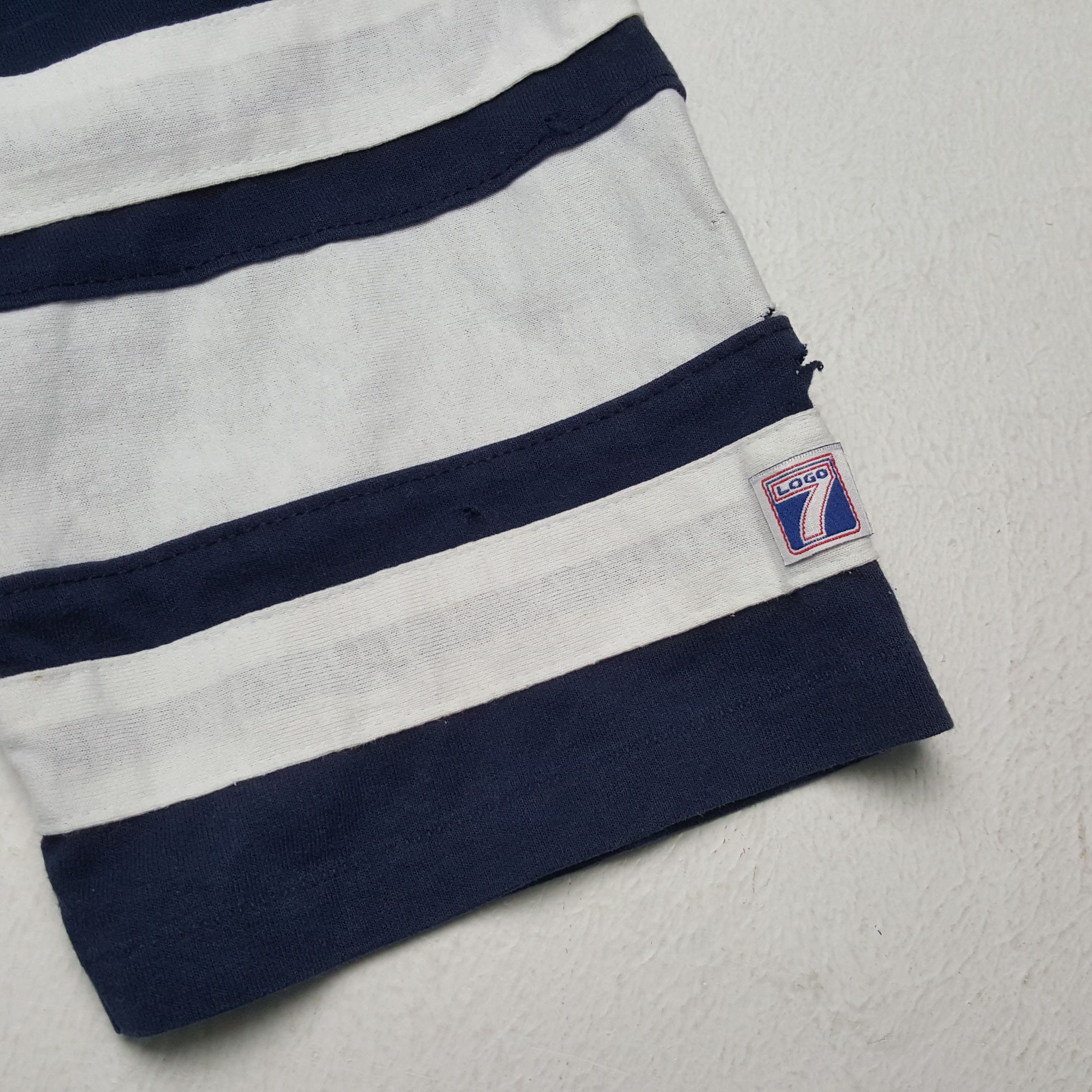 Logo 7 × NFL × Vintage DALLAS COWBOYS NFL American Football Team Vintage Tshirt Size US XXL / EU 58 / 5 - 6 Thumbnail