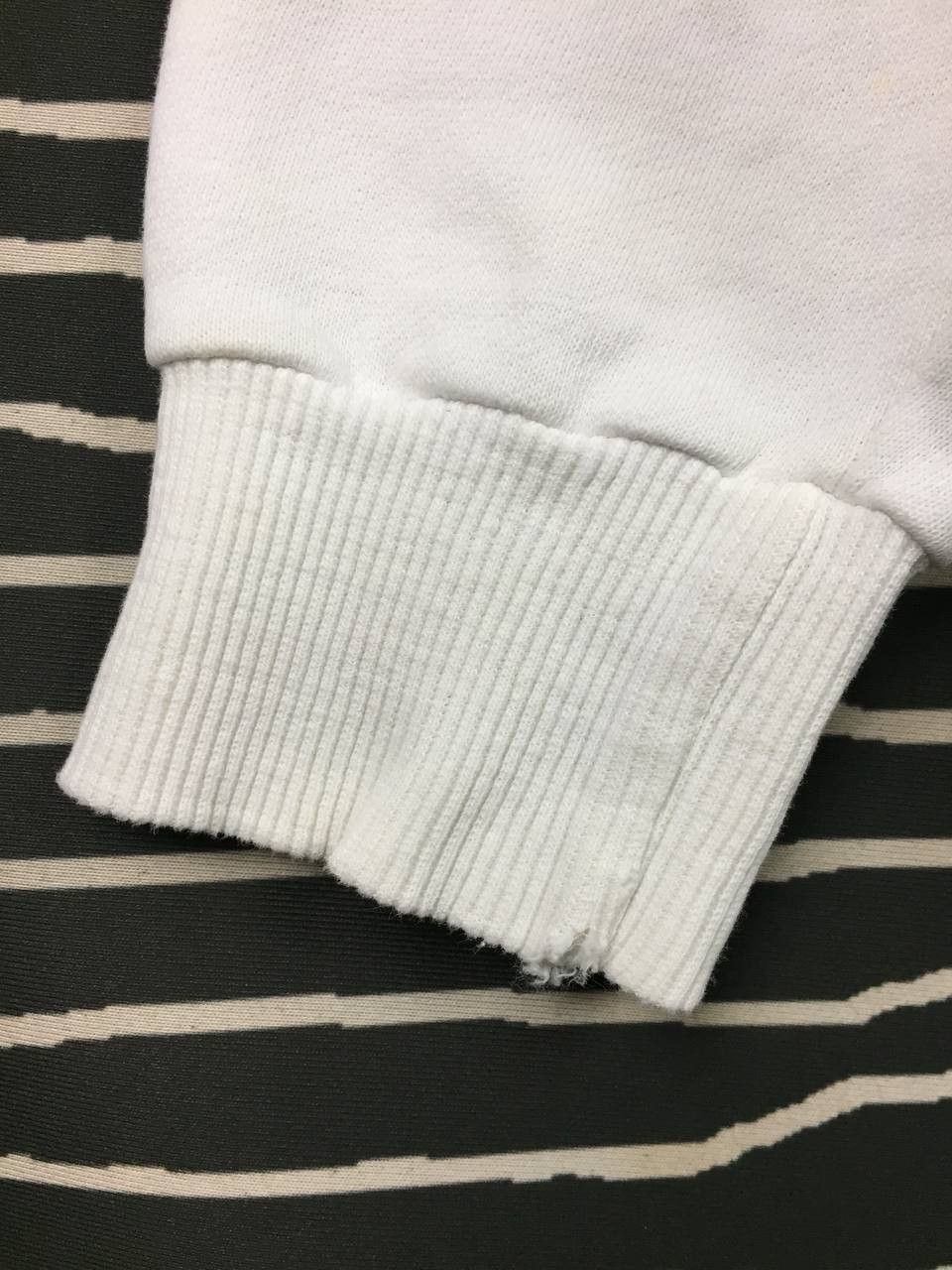 Vintage Vtg KEN. CLUB USA Rugby Scuqter Striped Sweatshirt Size US XL / EU 56 / 4 - 10 Thumbnail