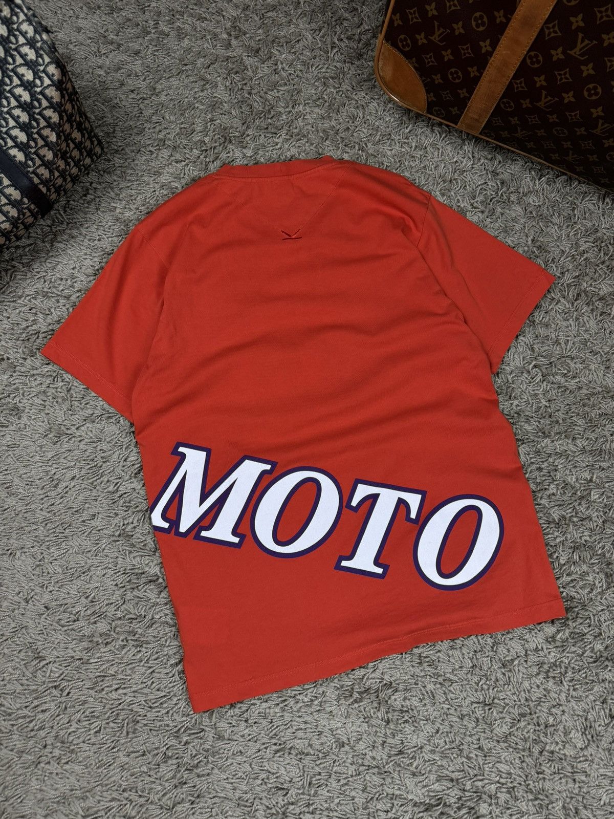 Kenzo T-shirt Kenzo Saka Moto original luxury casual item Size US L / EU 52-54 / 3 - 2 Thumbnail