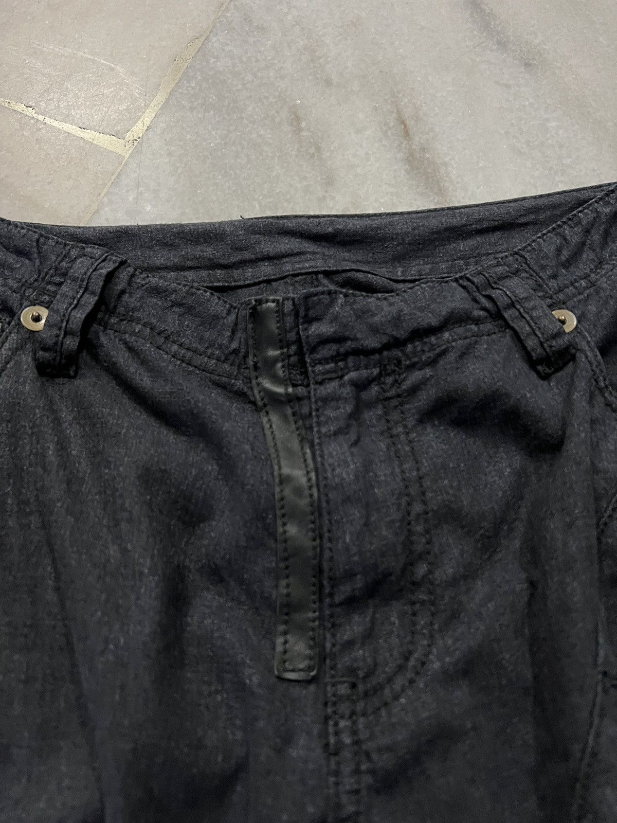 If Six Was Nine × Tornado Mart TORNADO MART CARGO BONDAGE PUNK SHORT PANTS RARE DESIGN Size US 32 / EU 48 - 9 Thumbnail
