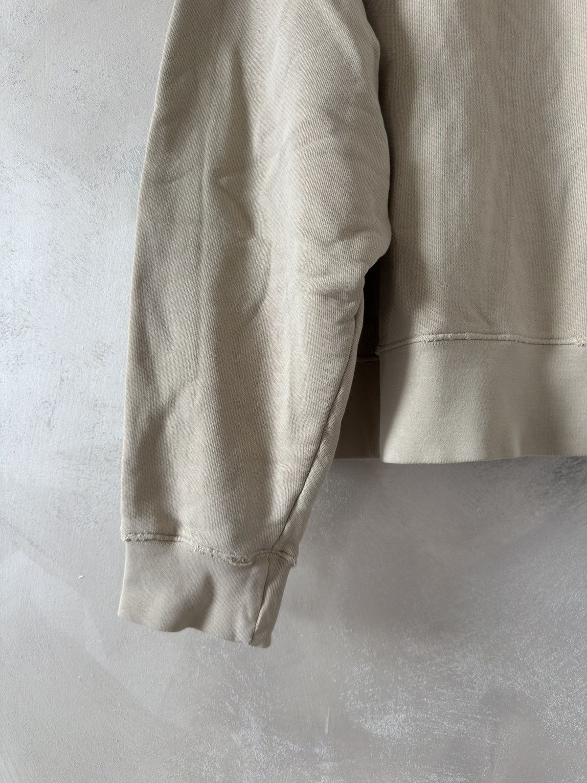 Palm Angels Palm Angels Cactus Oversize Beige Hoodie Size US M / EU 48-50 / 2 - 10 Thumbnail