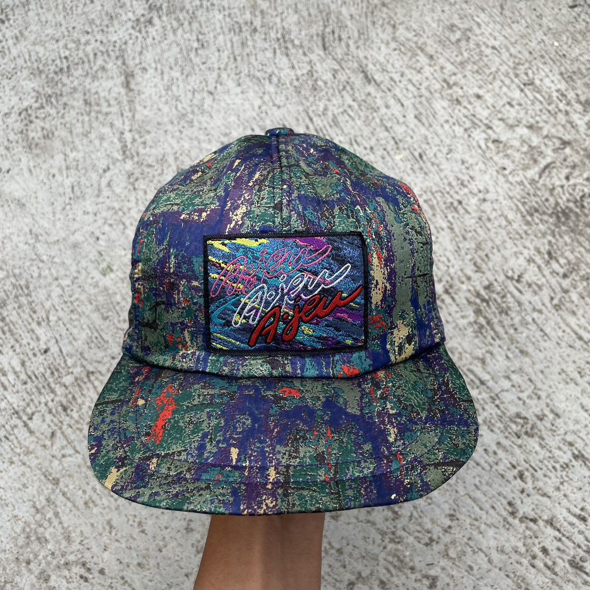 image of Ski x Unsound Rags Sick Artitstic Ear Flap Hat With Unique Such, Men's