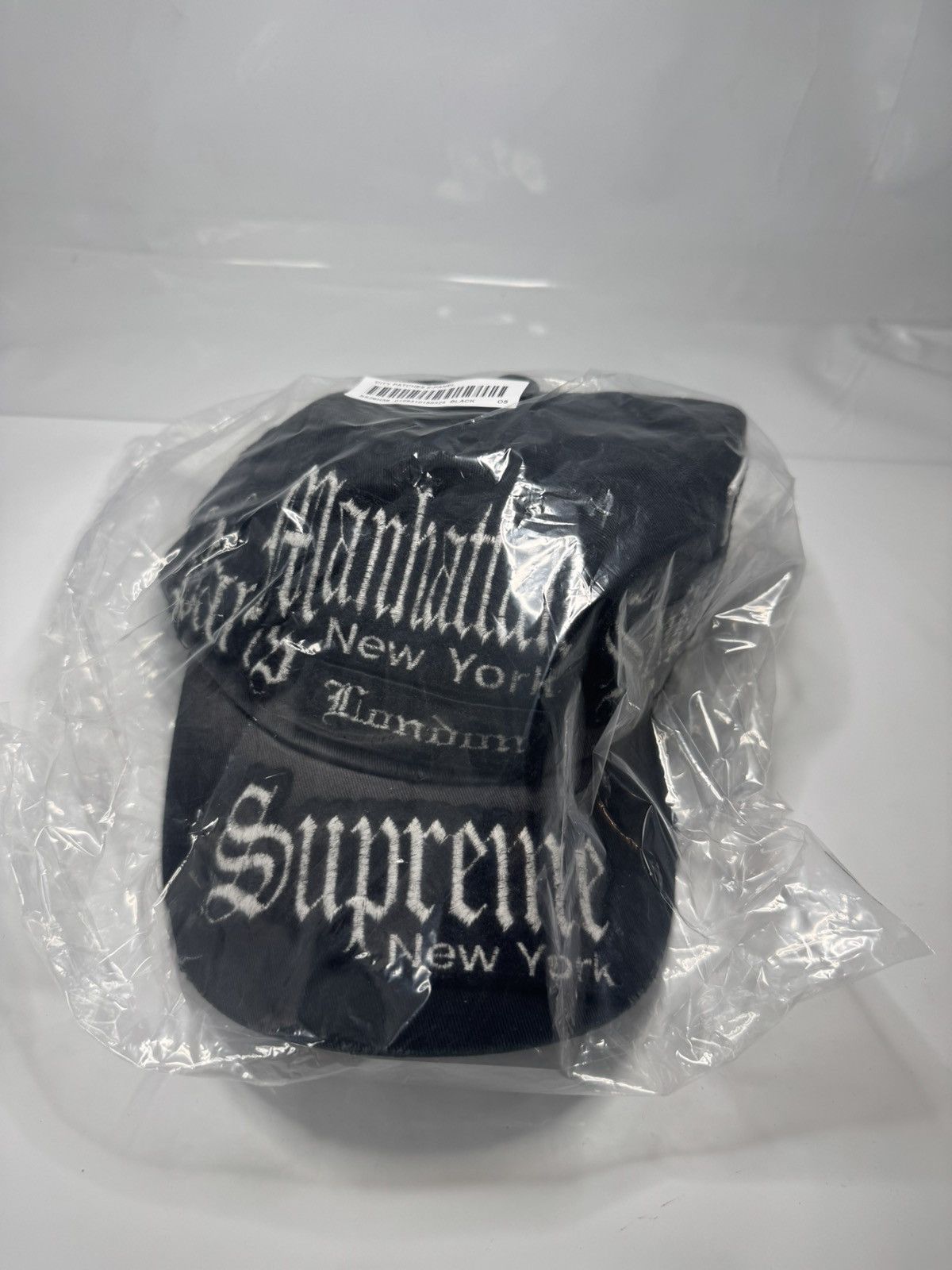 Supreme City Patches 6-Panel Size ONE SIZE - 5 Thumbnail