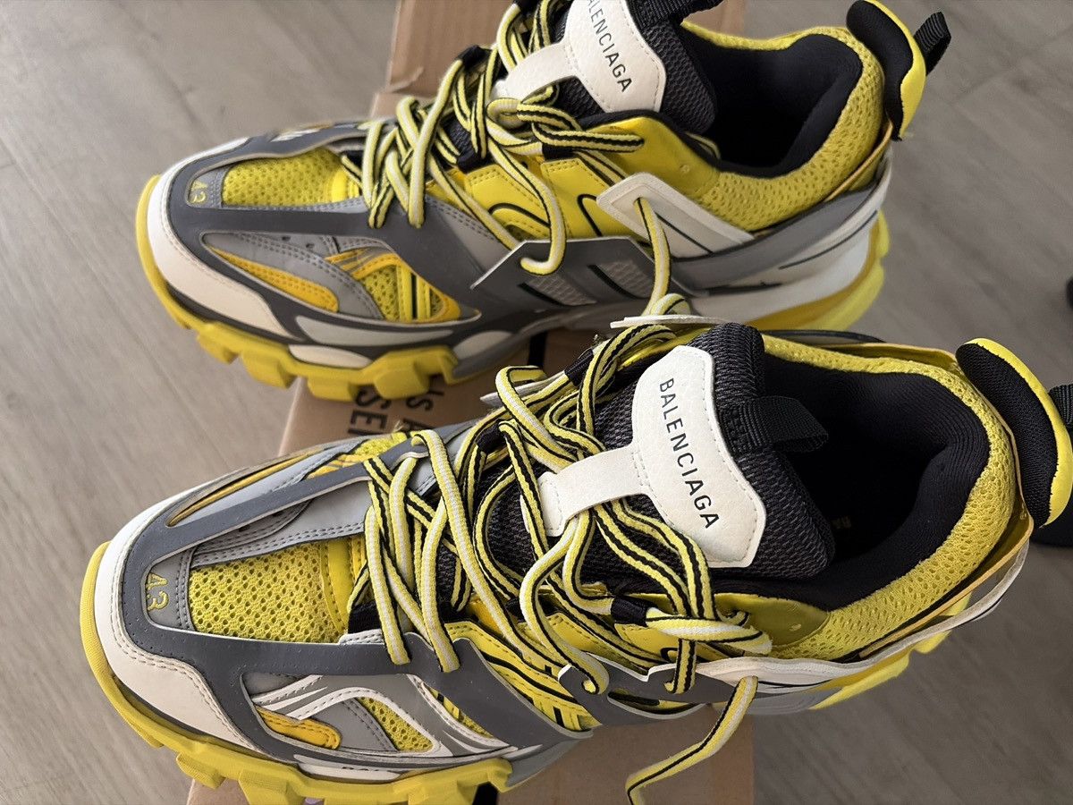 Balenciaga Signature Balenciaga Track Runners (2018) Size US 10 / EU 43 - 2 Thumbnail