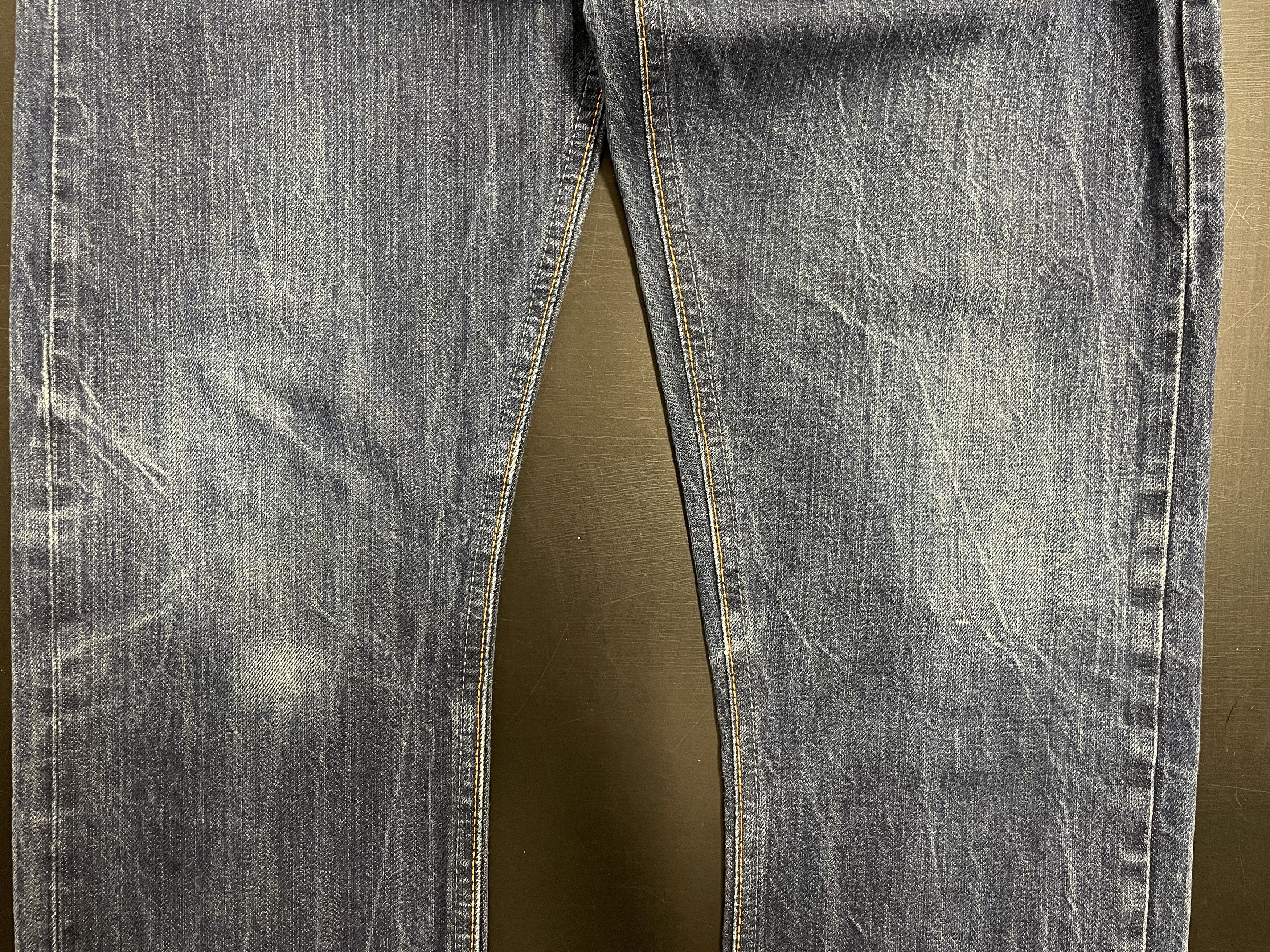 Nudie Jeans Nudie Jeans Grim Tim – Dry Selvedge (Re-Use) Size US 34 / EU 50 - 7 Thumbnail