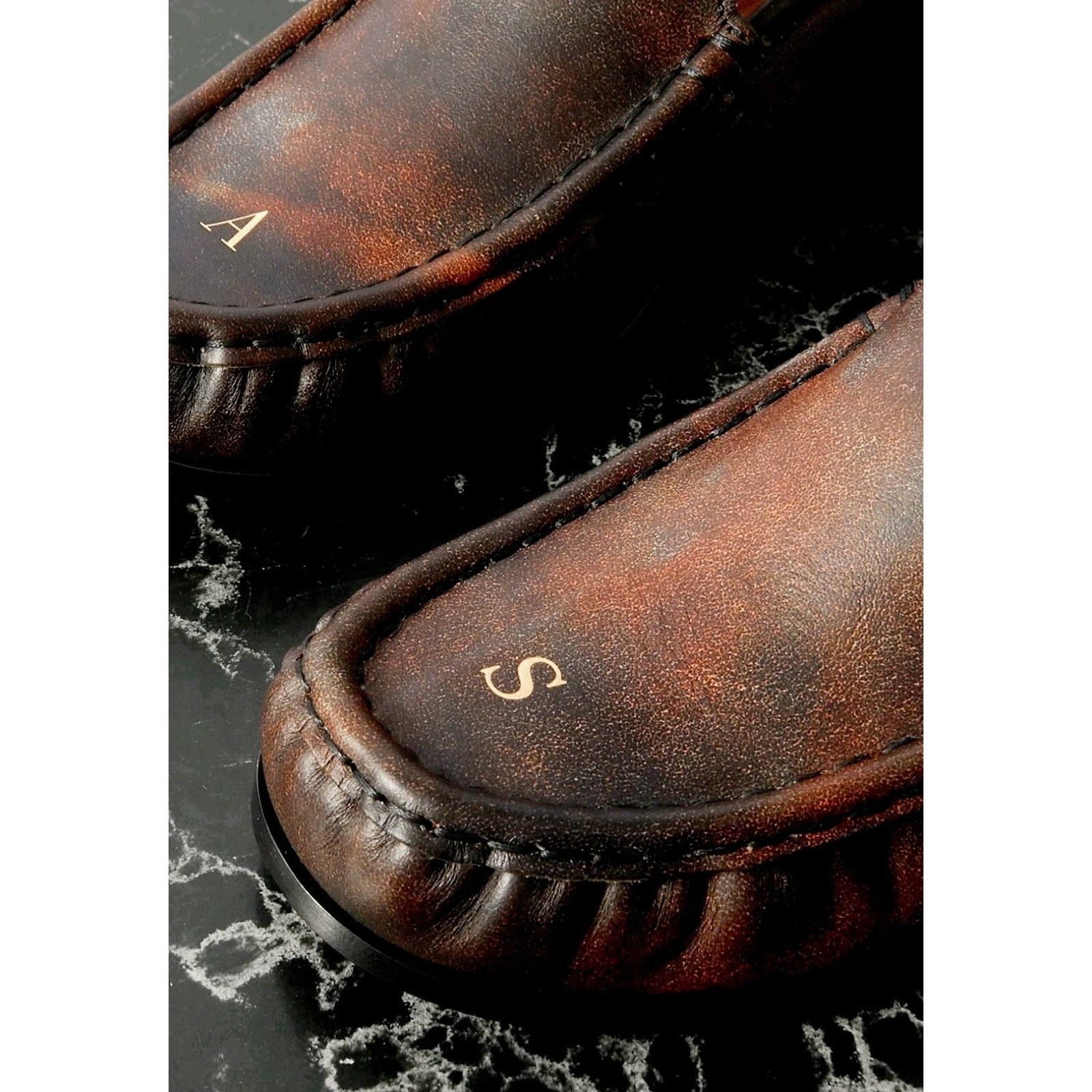 Acne Studios ACNE STUDIOS Babi Due Painted Leather Loafer US9 UK6 EU39. Size US 9 / IT 39 - 4 Thumbnail