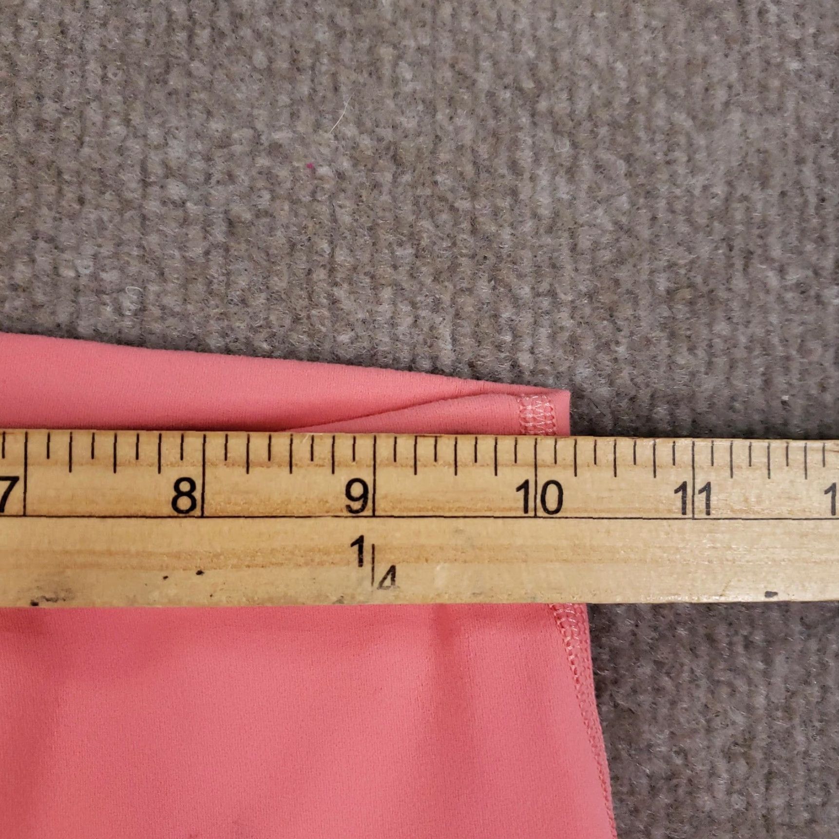 Lululemon VINTAGE Lululemon Align Leggings Womens Small Pink Activewear Yoga Gym Crew High Rise Size 30" / US 8 / IT 44 - 5 Thumbnail