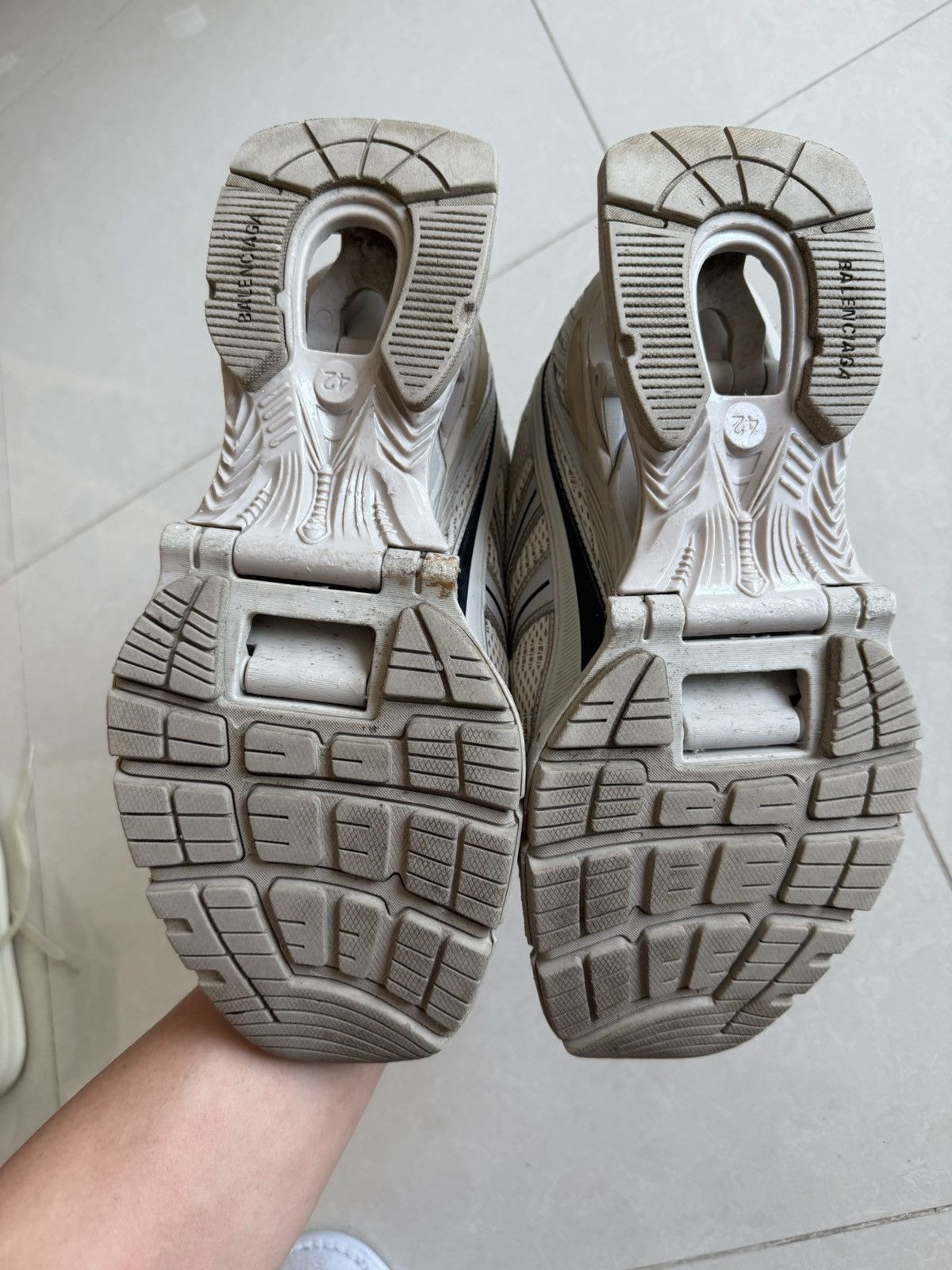 Balenciaga BALENCIAGA X-PANDER SNEAKERS Size US 9 / EU 42 - 4 Thumbnail