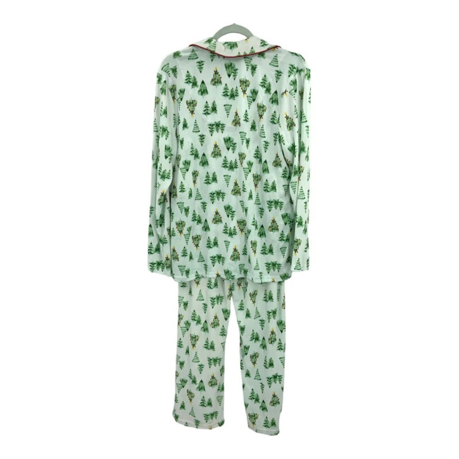 Nordstrom Let's Get Cozy Holiday Pajama Set Pine Tree Size Small NWT Size US S / EU 44-46 / 1 - 5 Thumbnail