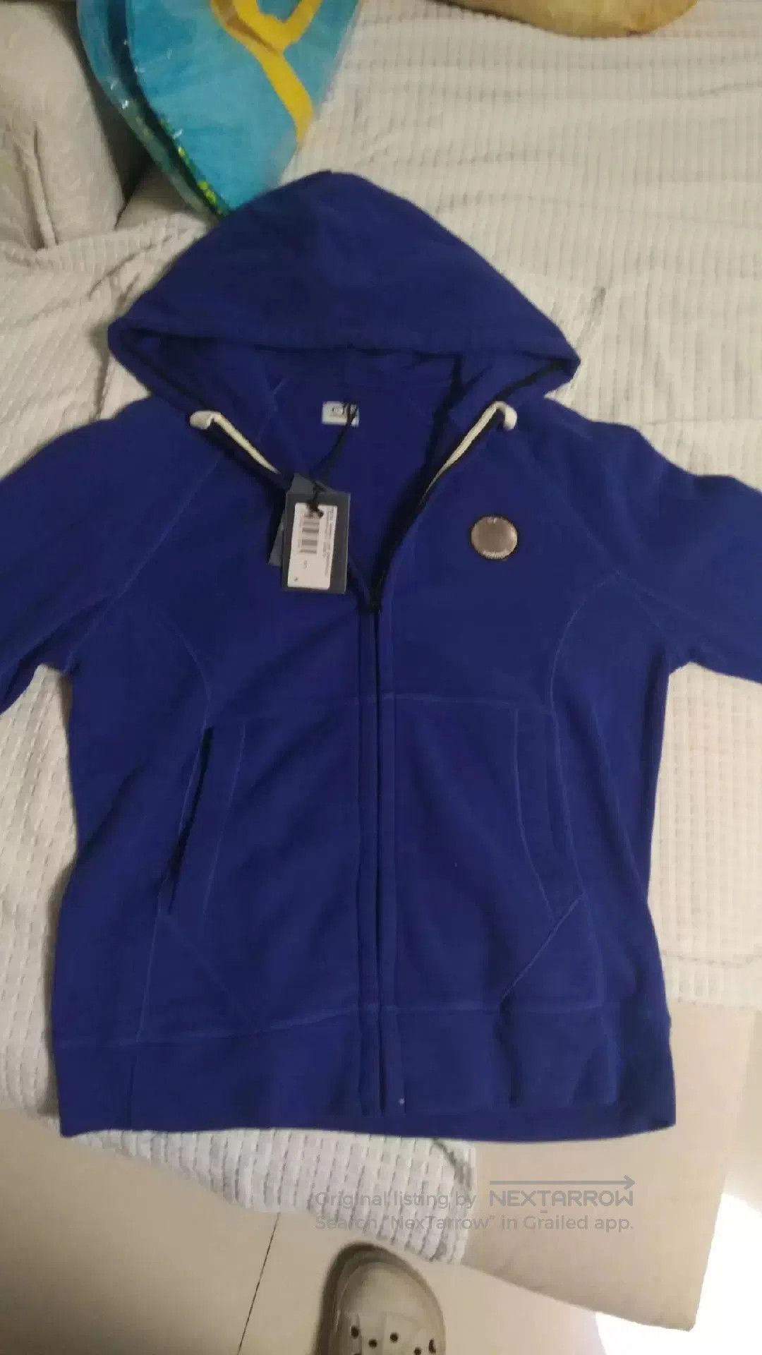 C.P. Company C.P. Company M Cotton Blue Hoodie. Size US M / EU 48-50 / 2 - 1 Thumbnail