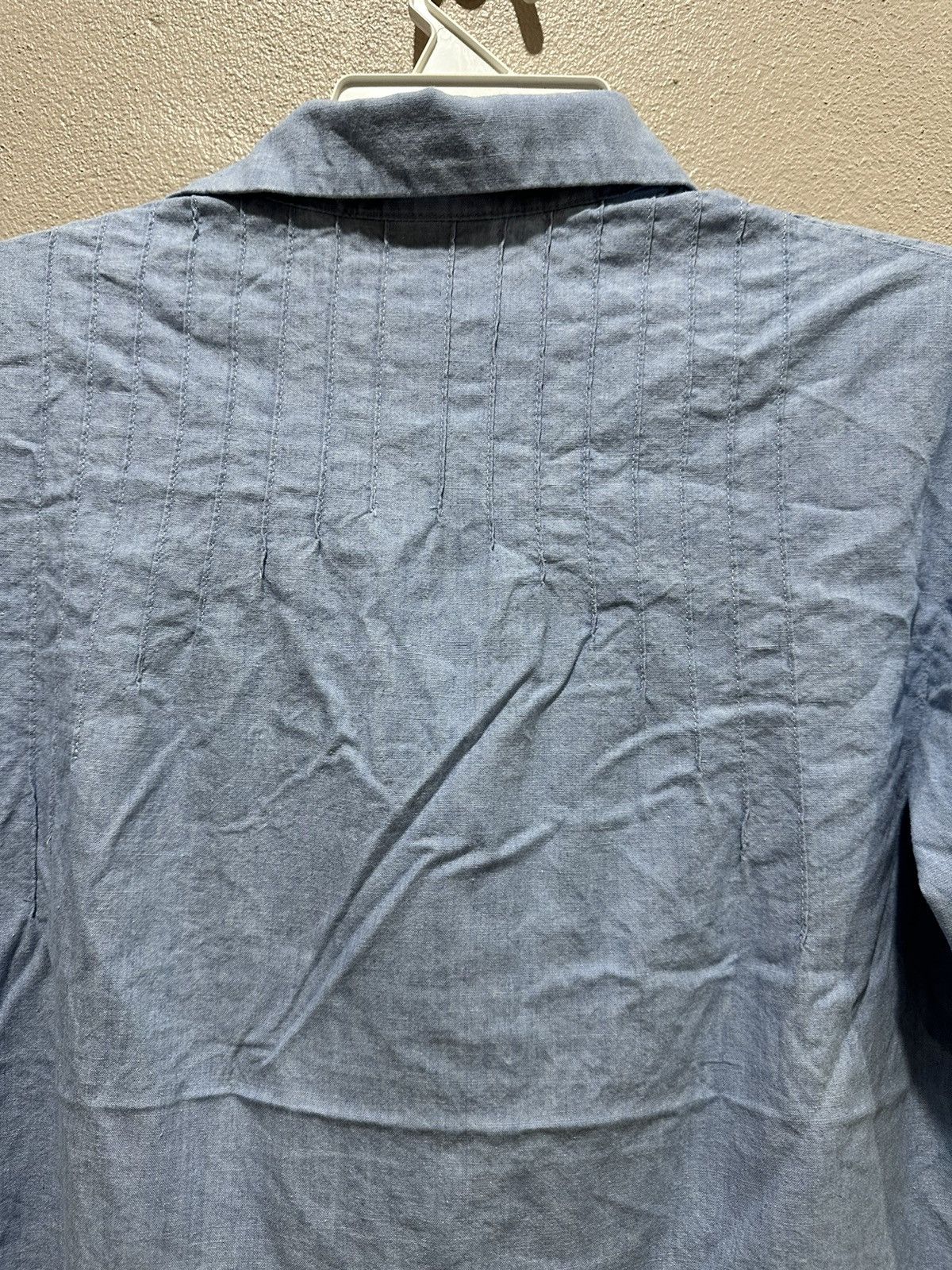 A.P.C. A.p.c short sleeve shirt Size US M / EU 48-50 / 2 - 9 Thumbnail