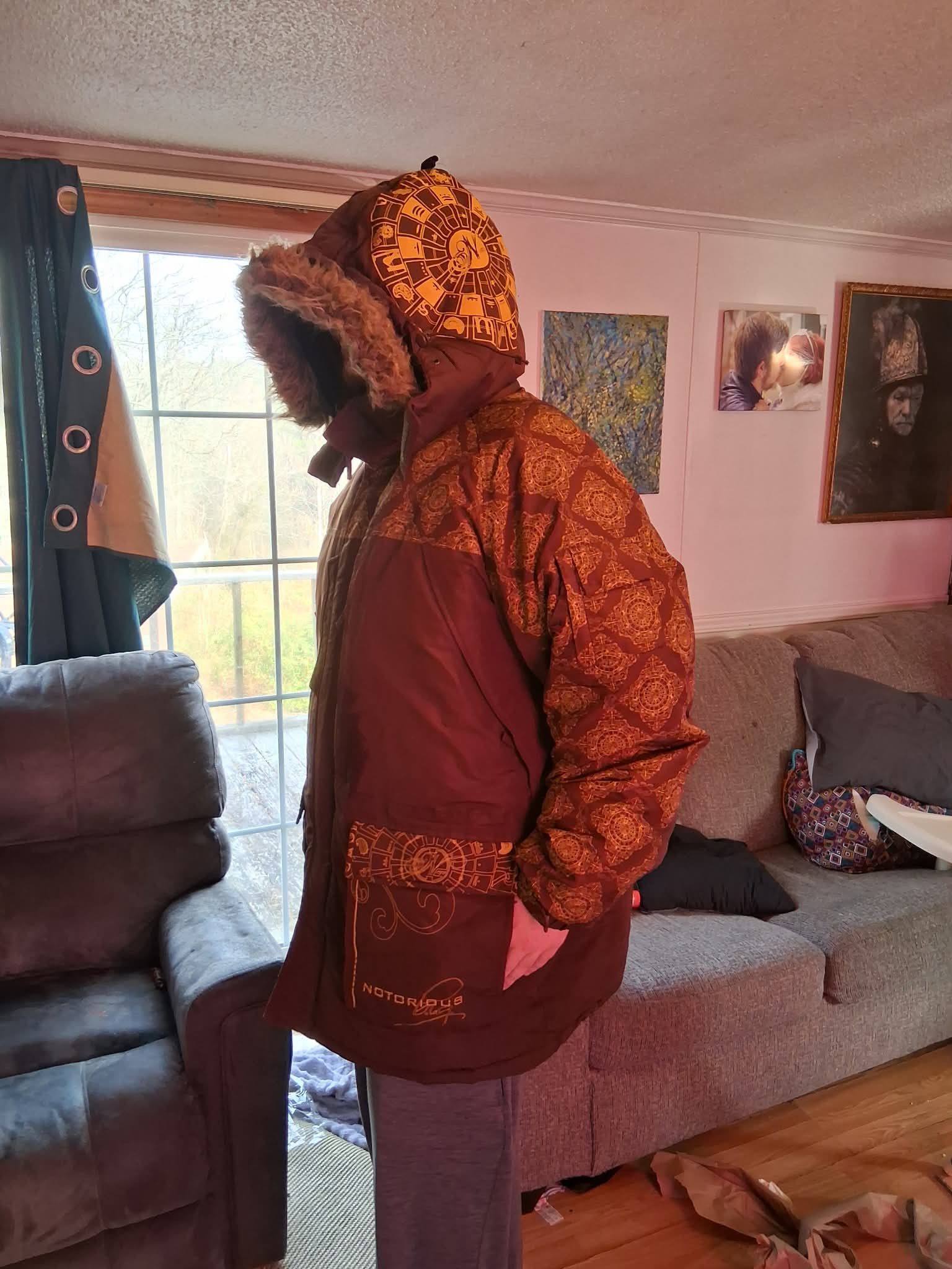 Brooklyn Mint Brooklyn Mint XL Notorious B.I.G Down Coat Size US XL / EU 56 / 4 - 1 Thumbnail
